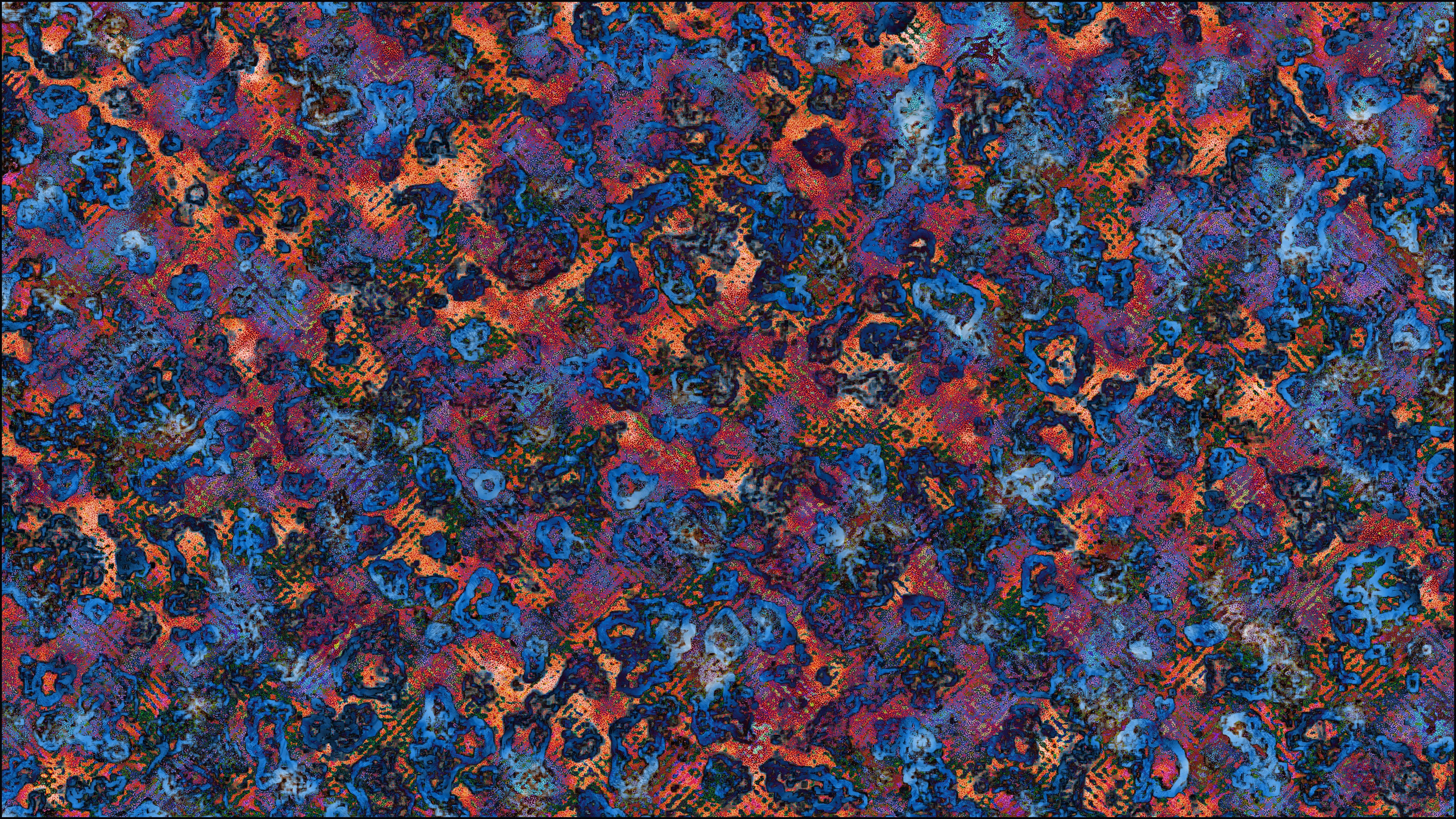 4K abstract texture HD Wallpaper