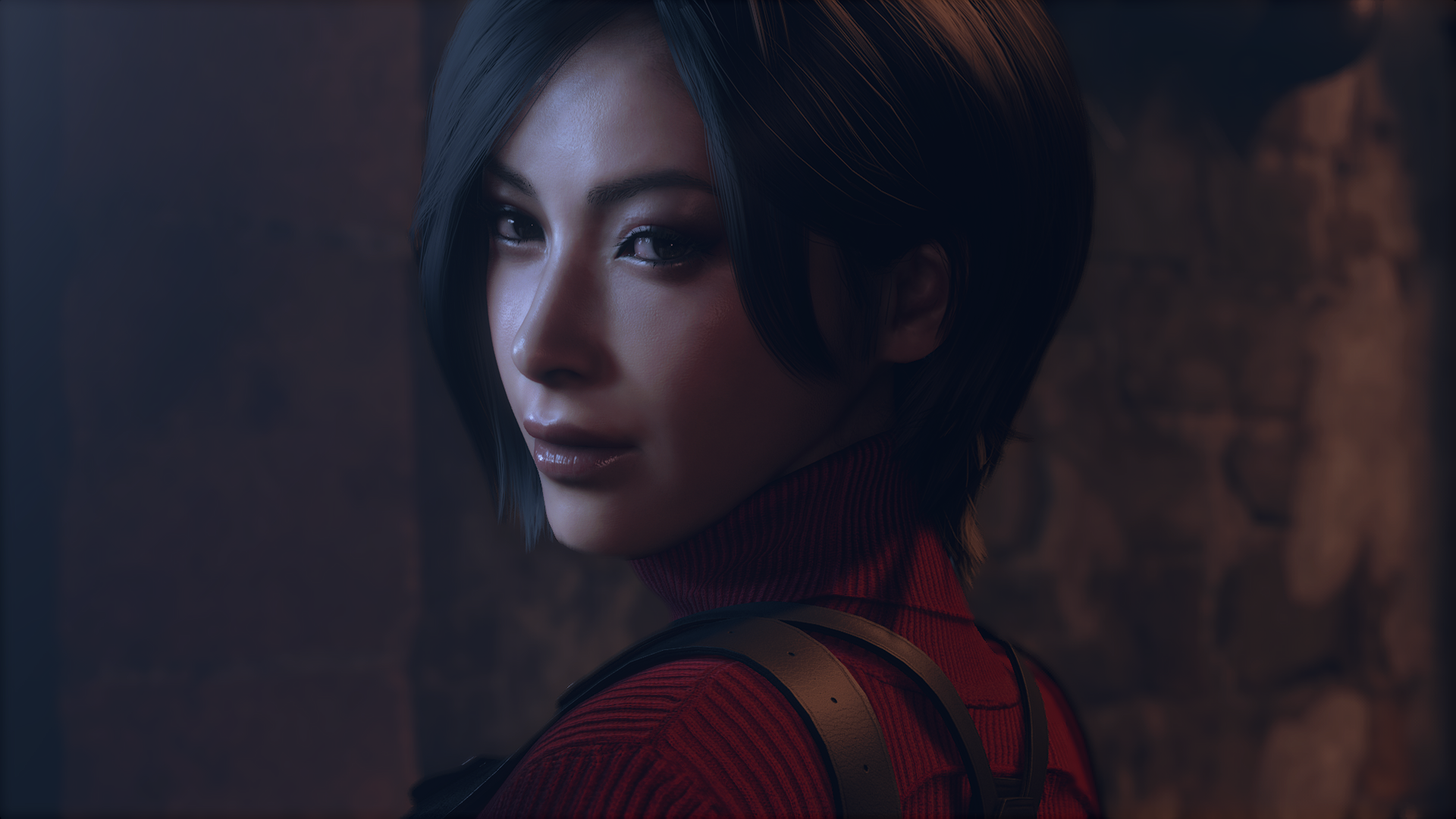 Ada Wong from Resident Evil 4 Remake HD Wallpaper