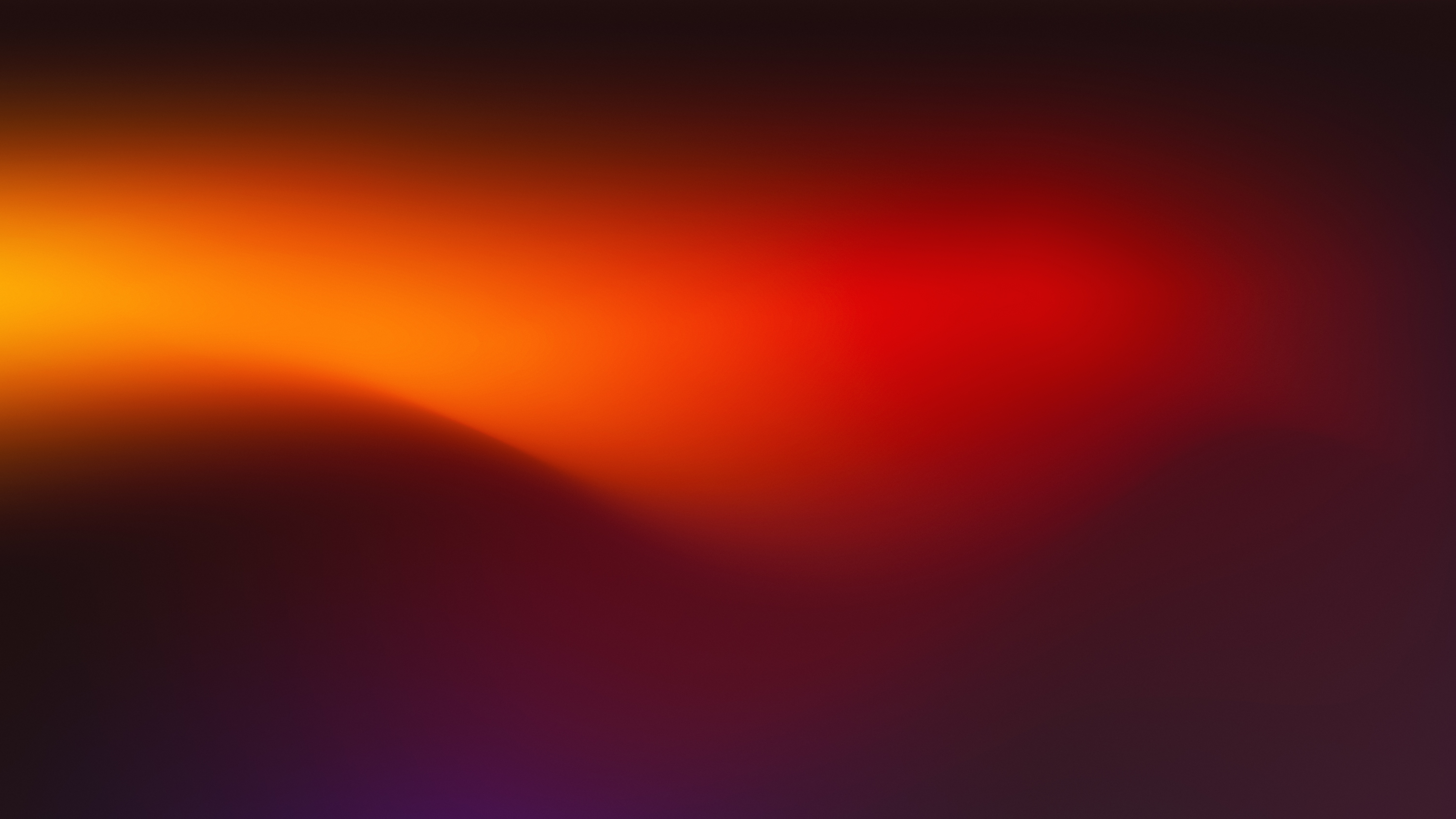 4K Red Minimalist Gradient HD Wallpaper