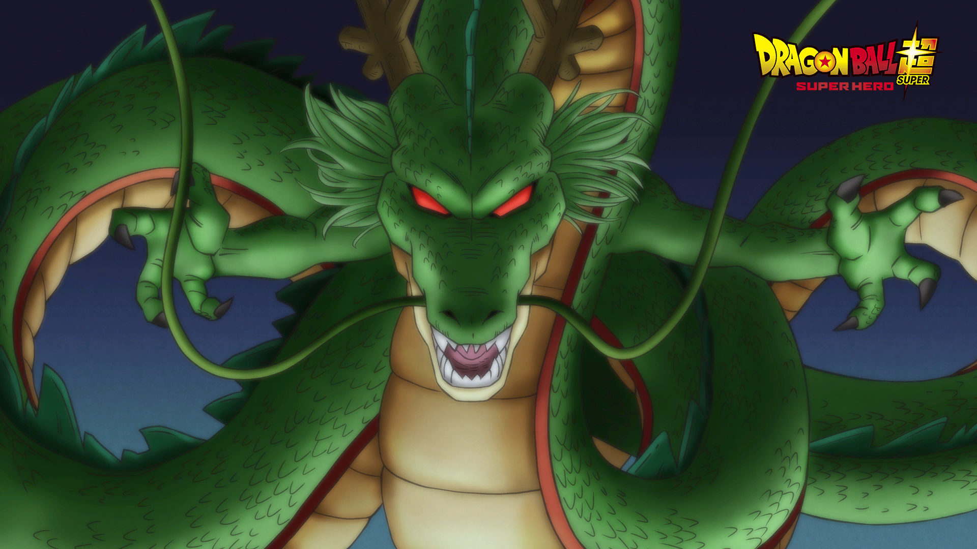 Shenron from Dragon Ball Super: Super Hero HD Wallpaper