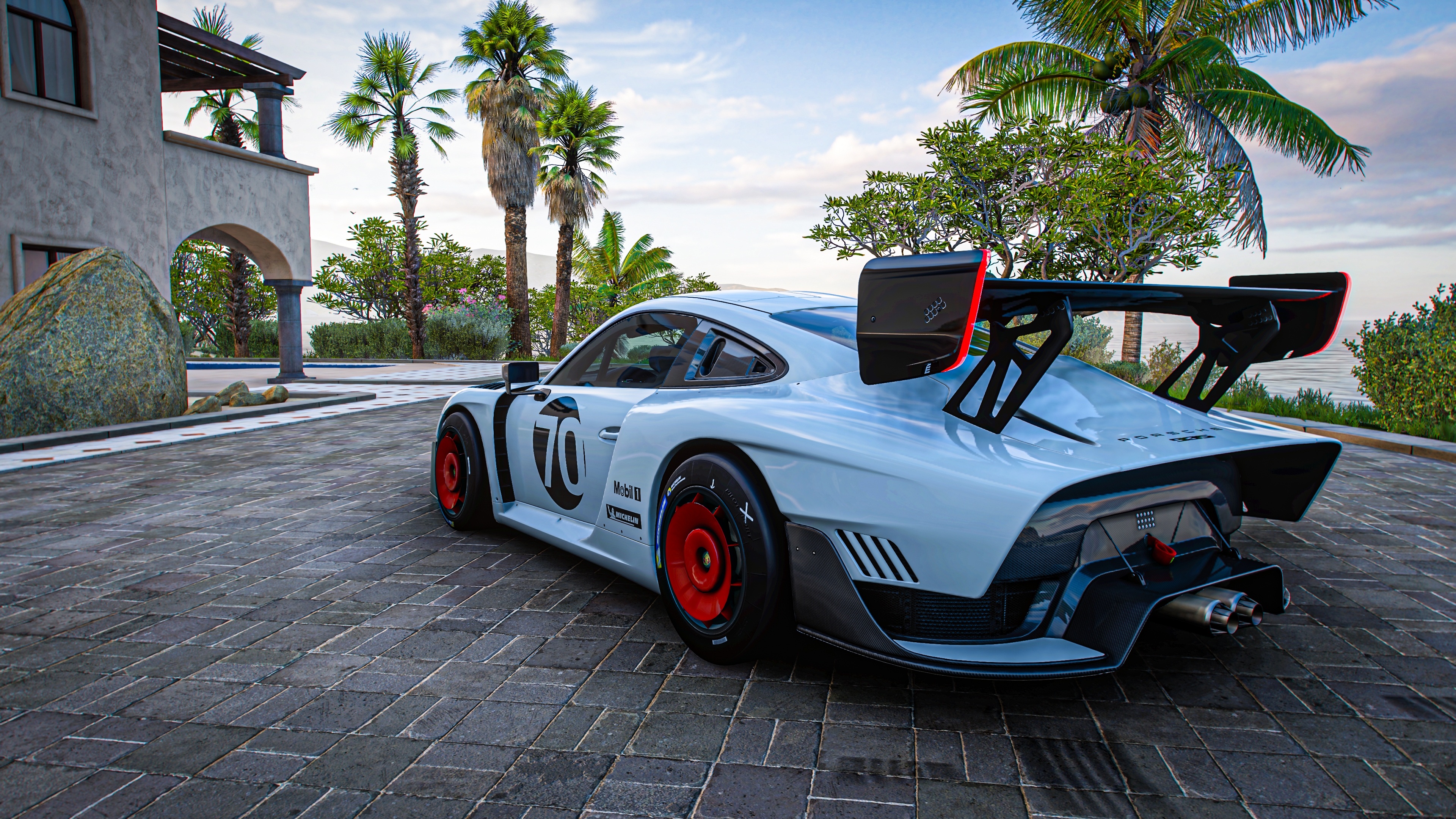 4K Porsche 935 in Forza Horizon 5 HD Wallpaper