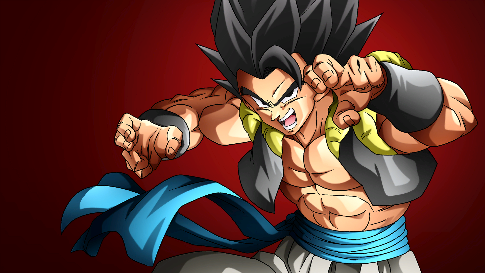 Gogeta from Dragon Ball Z and Super HD Wallpaper