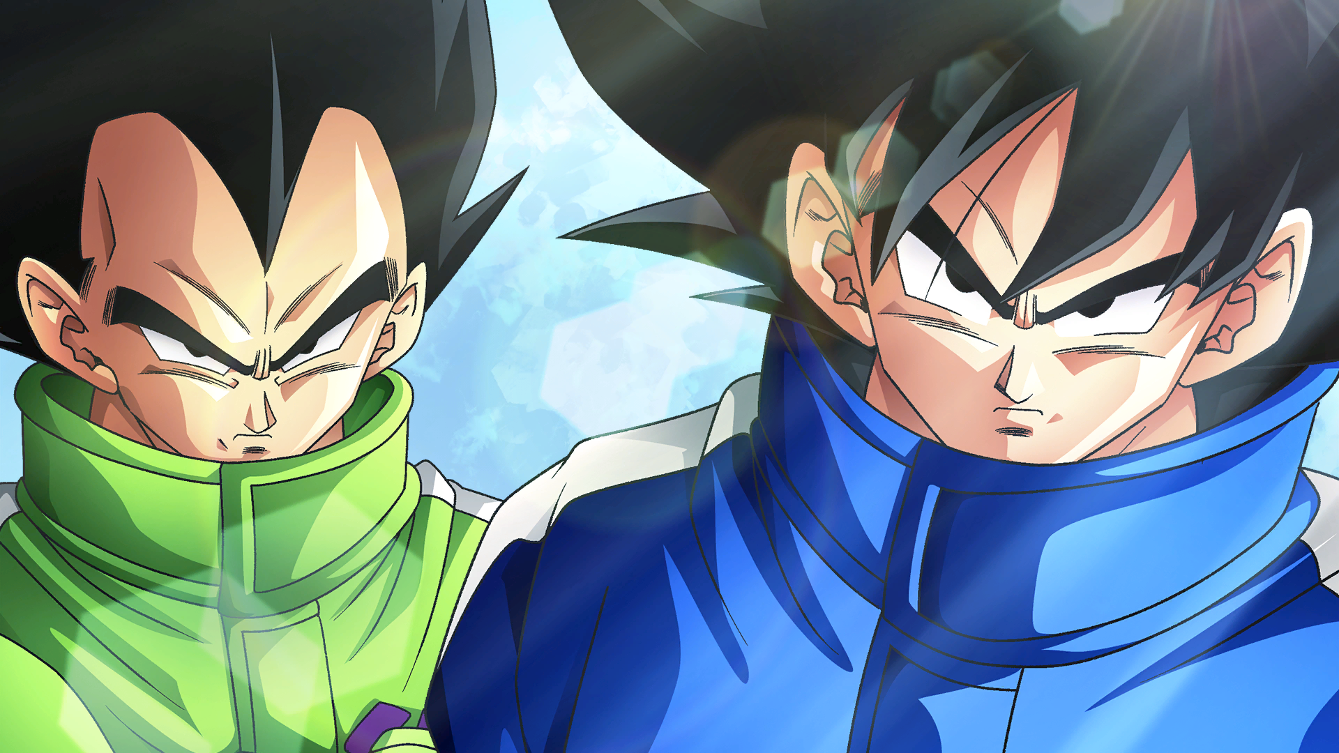 Vegeta and Goku from Dragon Ball Super: Broly HD Wallpaper