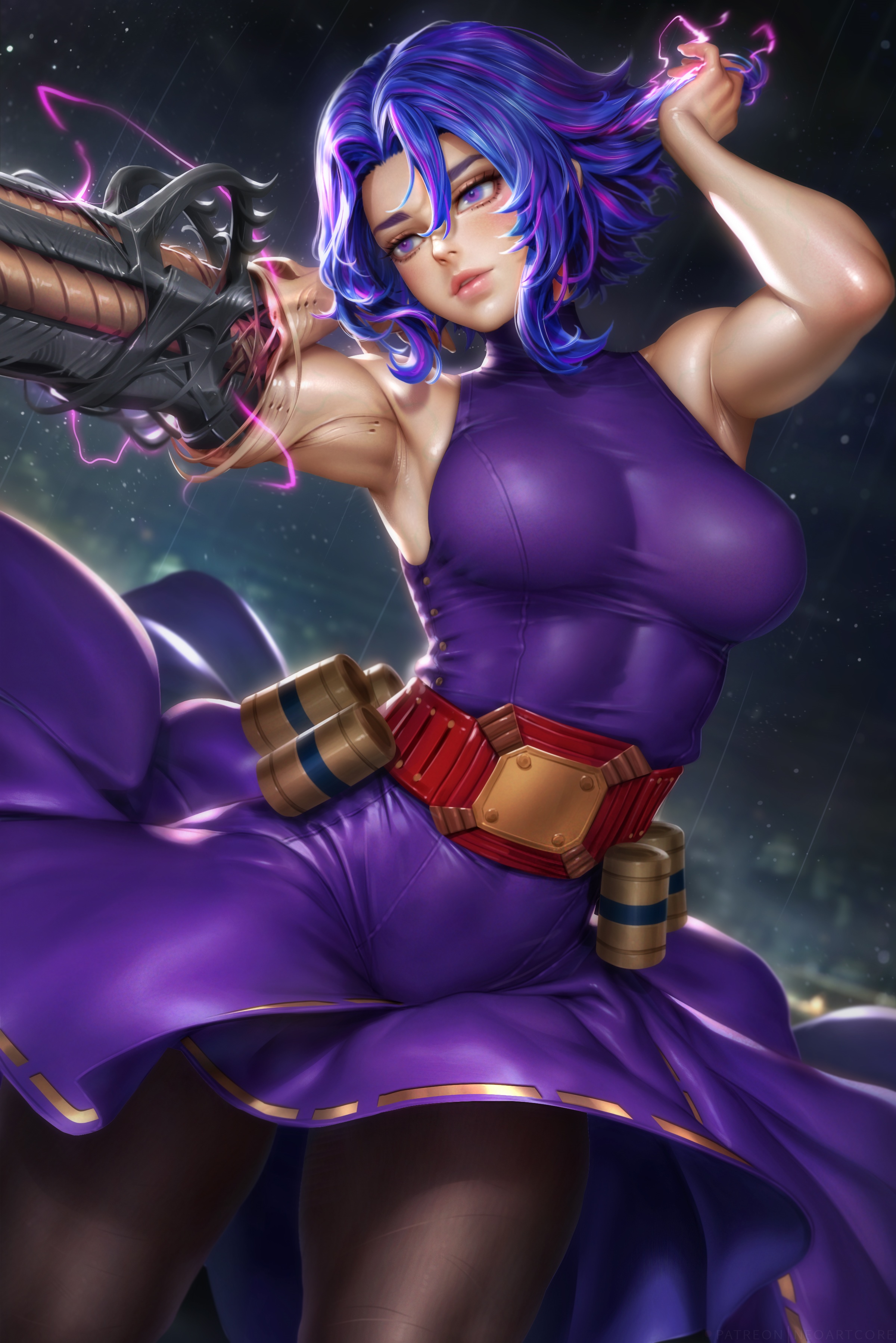 Tsutsumi Kaina from Boku no Hero Academia fan art HD Phone Wallpaper