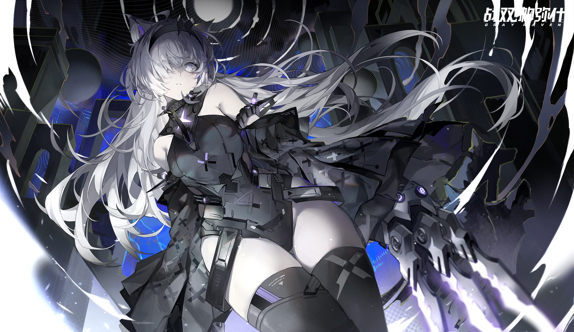 Lee from Punishing: Gray Raven HD Wallpaper