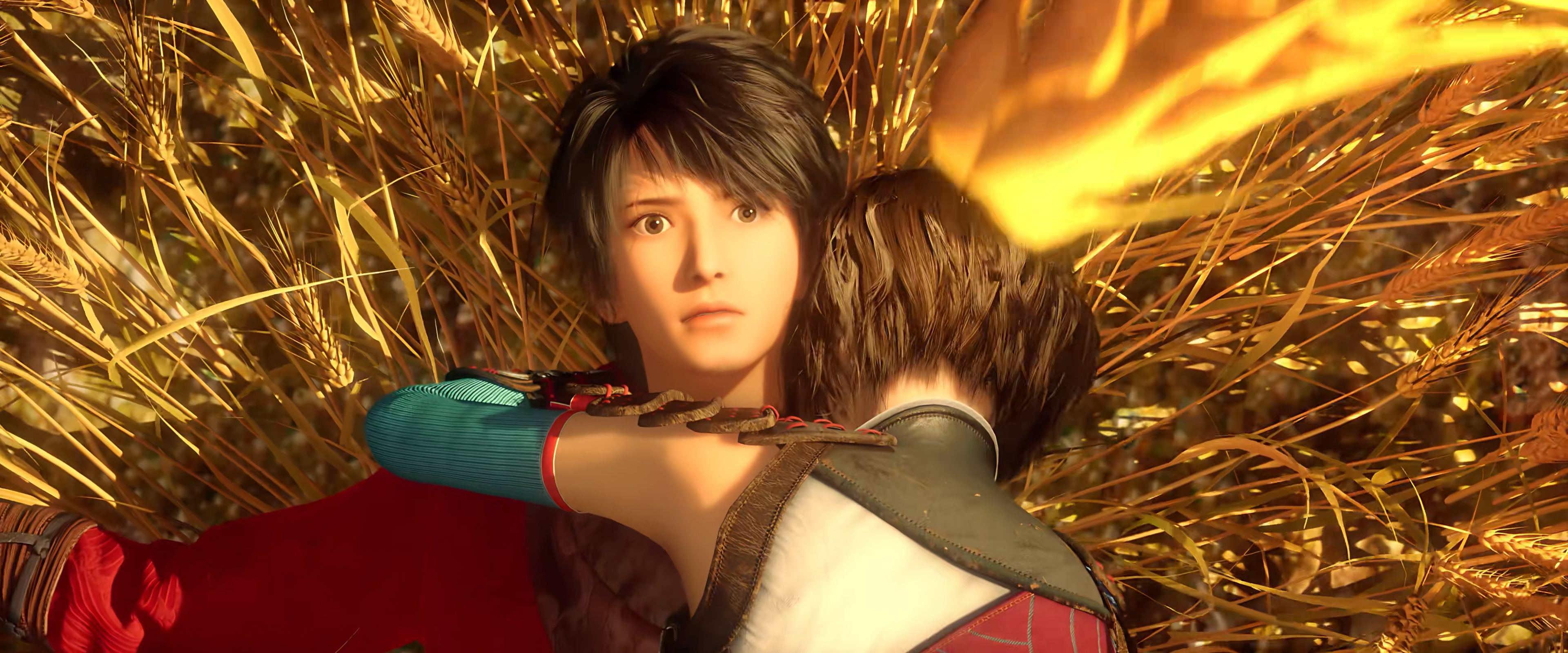 4K Hua Jiang Hu Bu liang ren hugging HD Wallpaper
