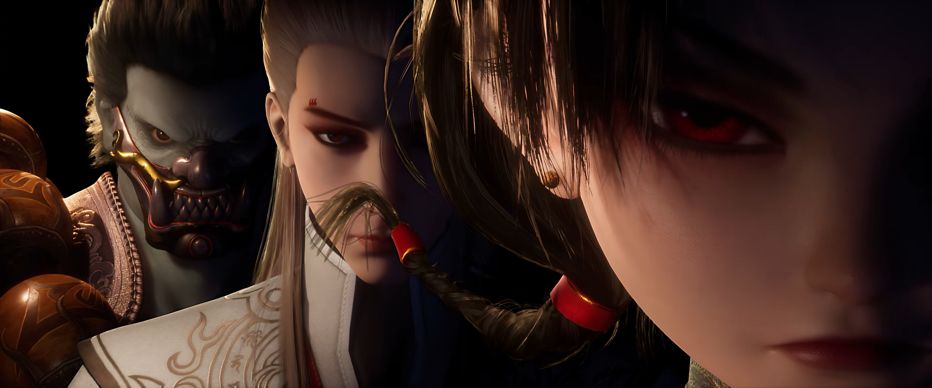 4K Bu liang ren Characters HD Wallpaper