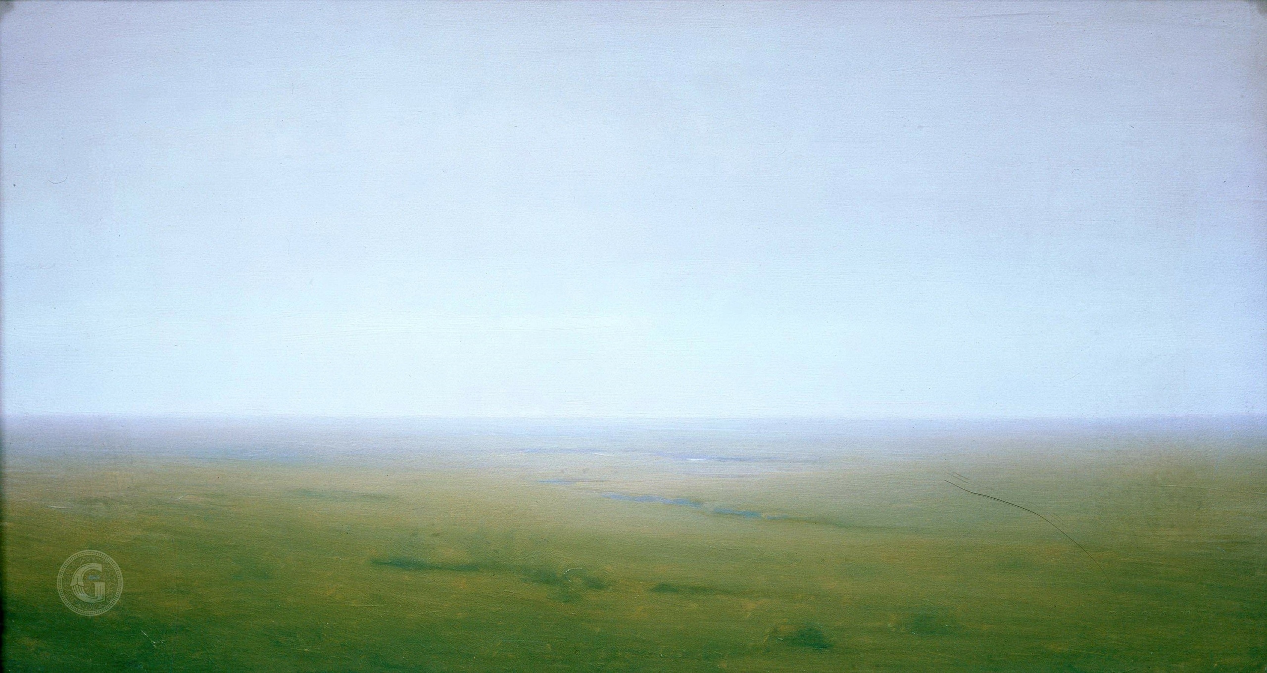 Landscape painting by Arkhip Kuindzhi HD Wallpaper