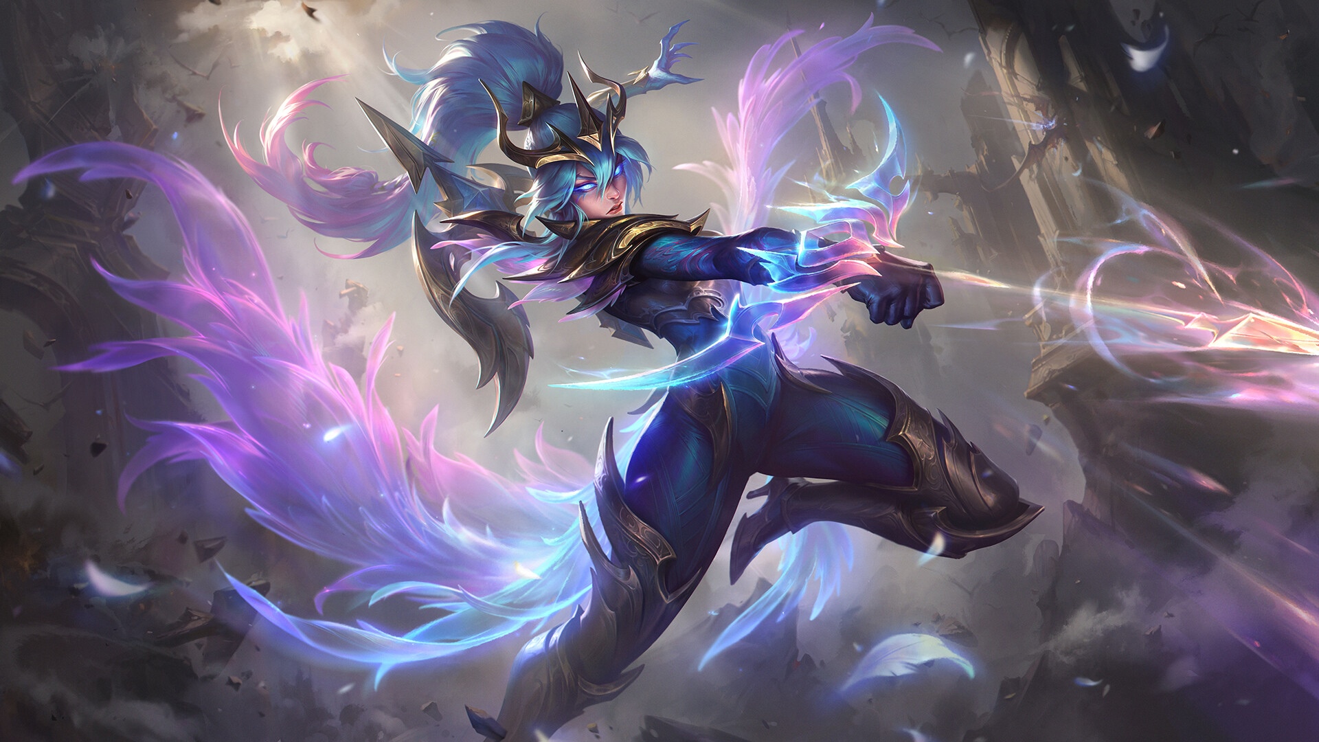Vayne from League of Legends HD Wallpaper
