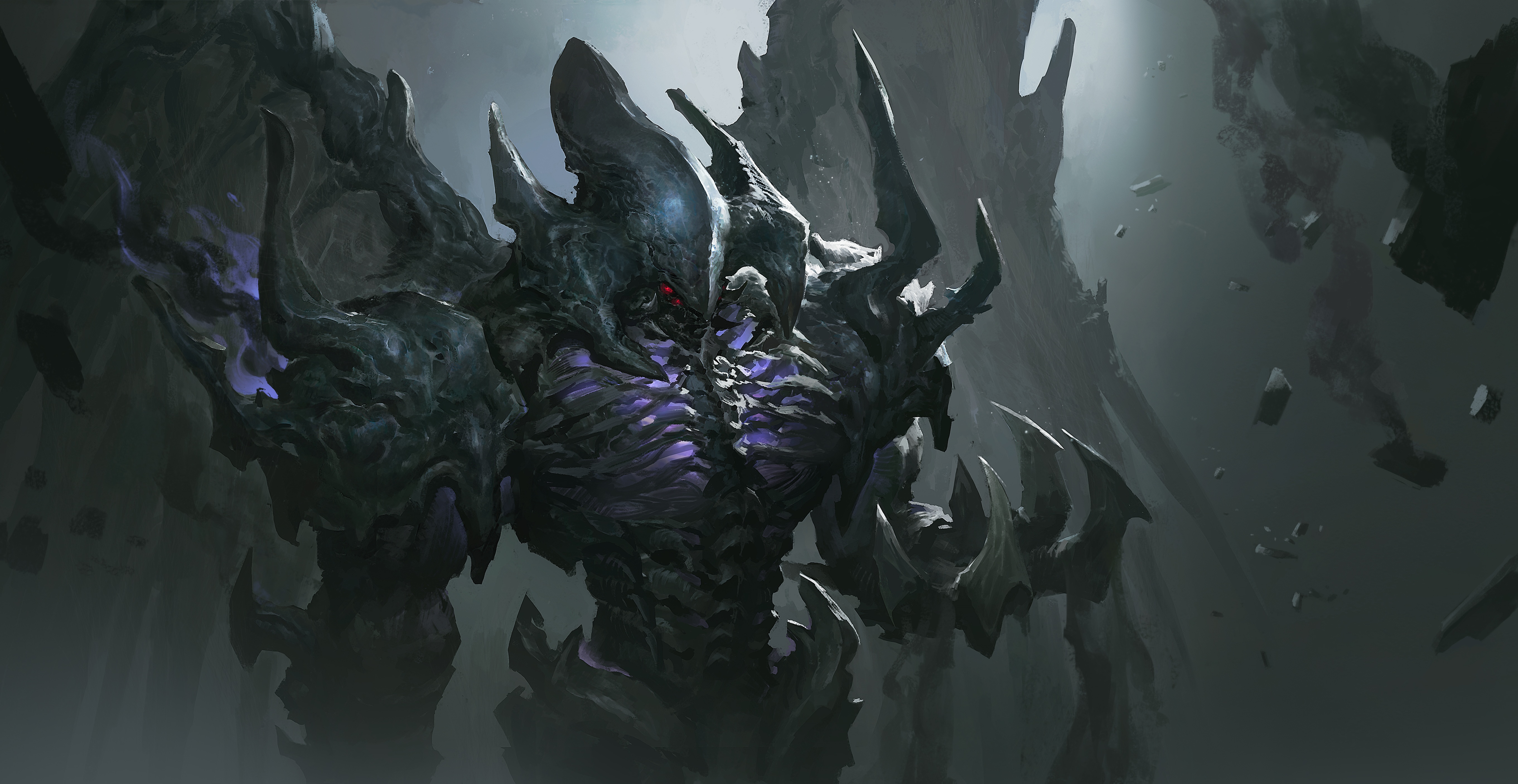 4K Yu-Gi-Oh! Creature with Claws HD Wallpaper