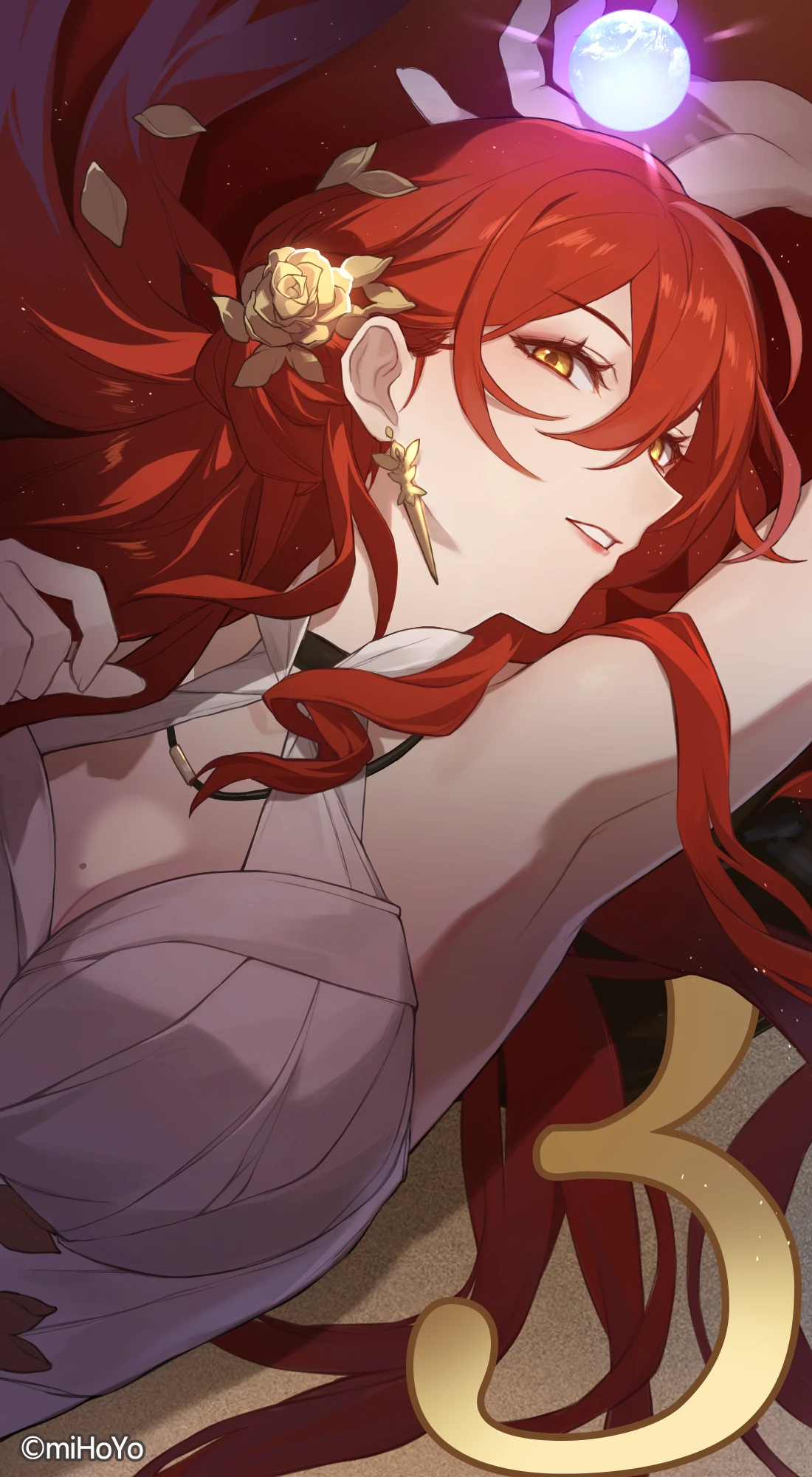 Murata Himeko from Honkai: Star Rail HD Phone Wallpaper