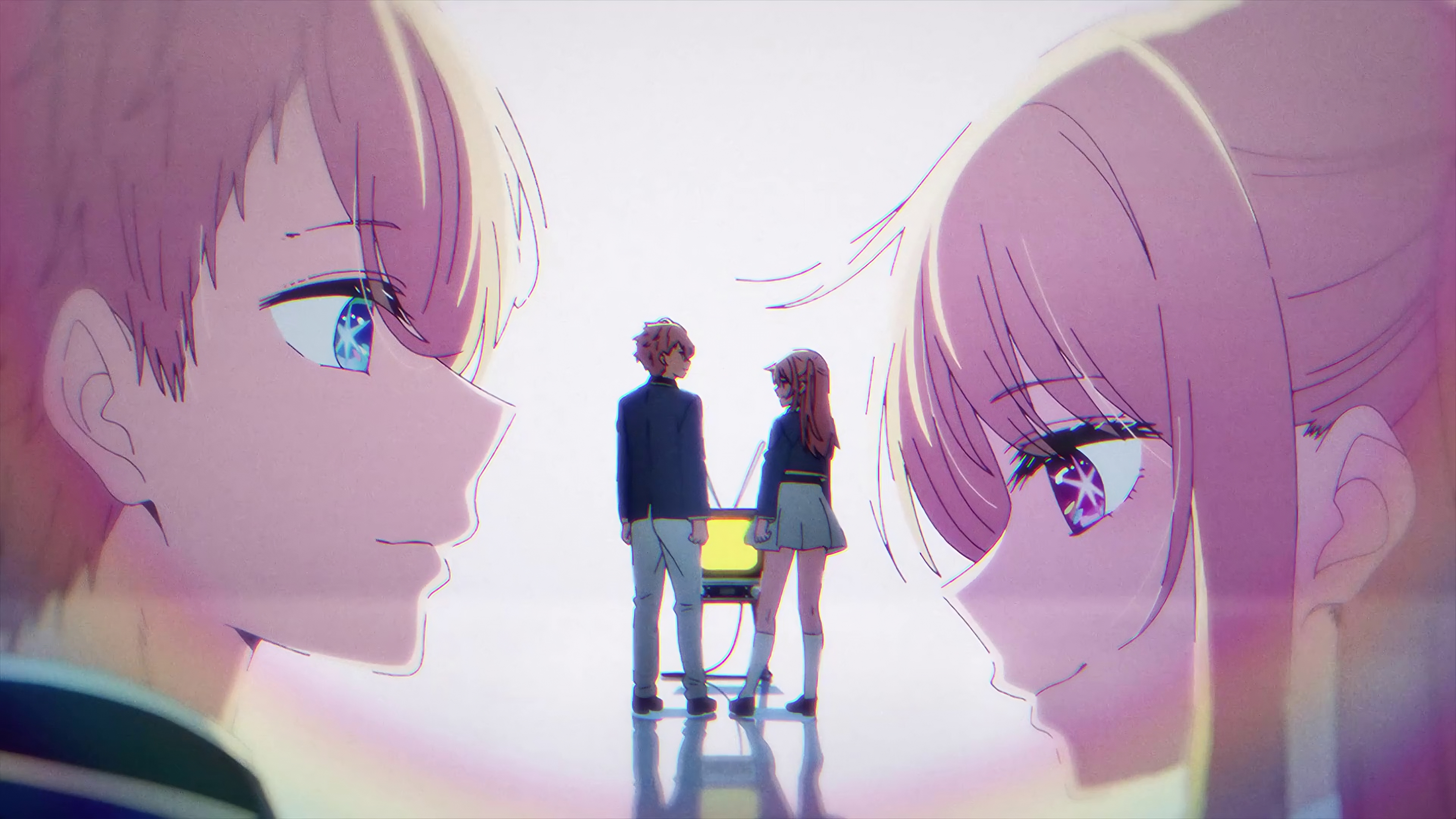 4K YOASOBI Oshi no Ko Anime TV HD Wallpaper