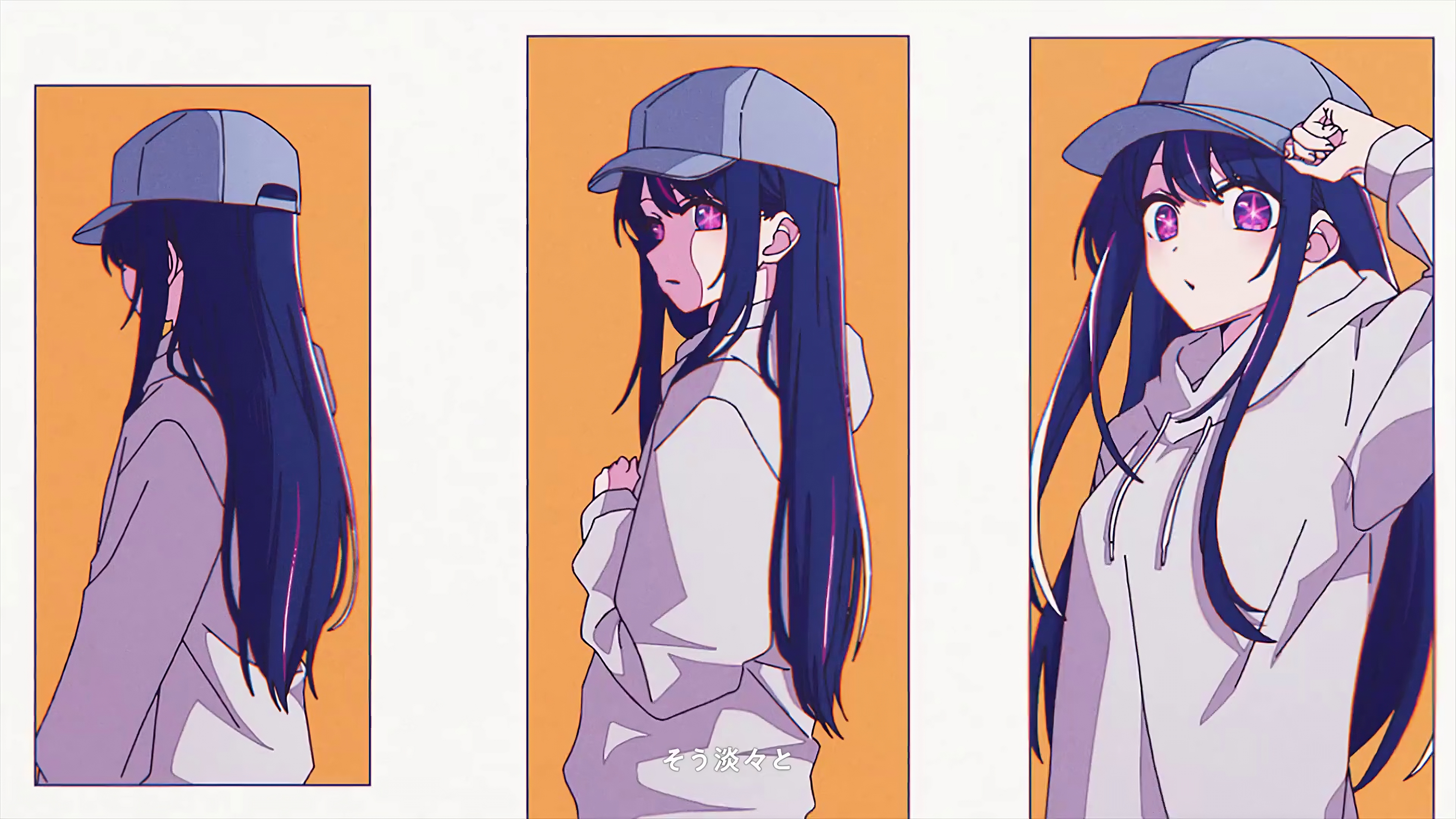 4K Hoshino Ai from Oshi no Ko HD Wallpaper