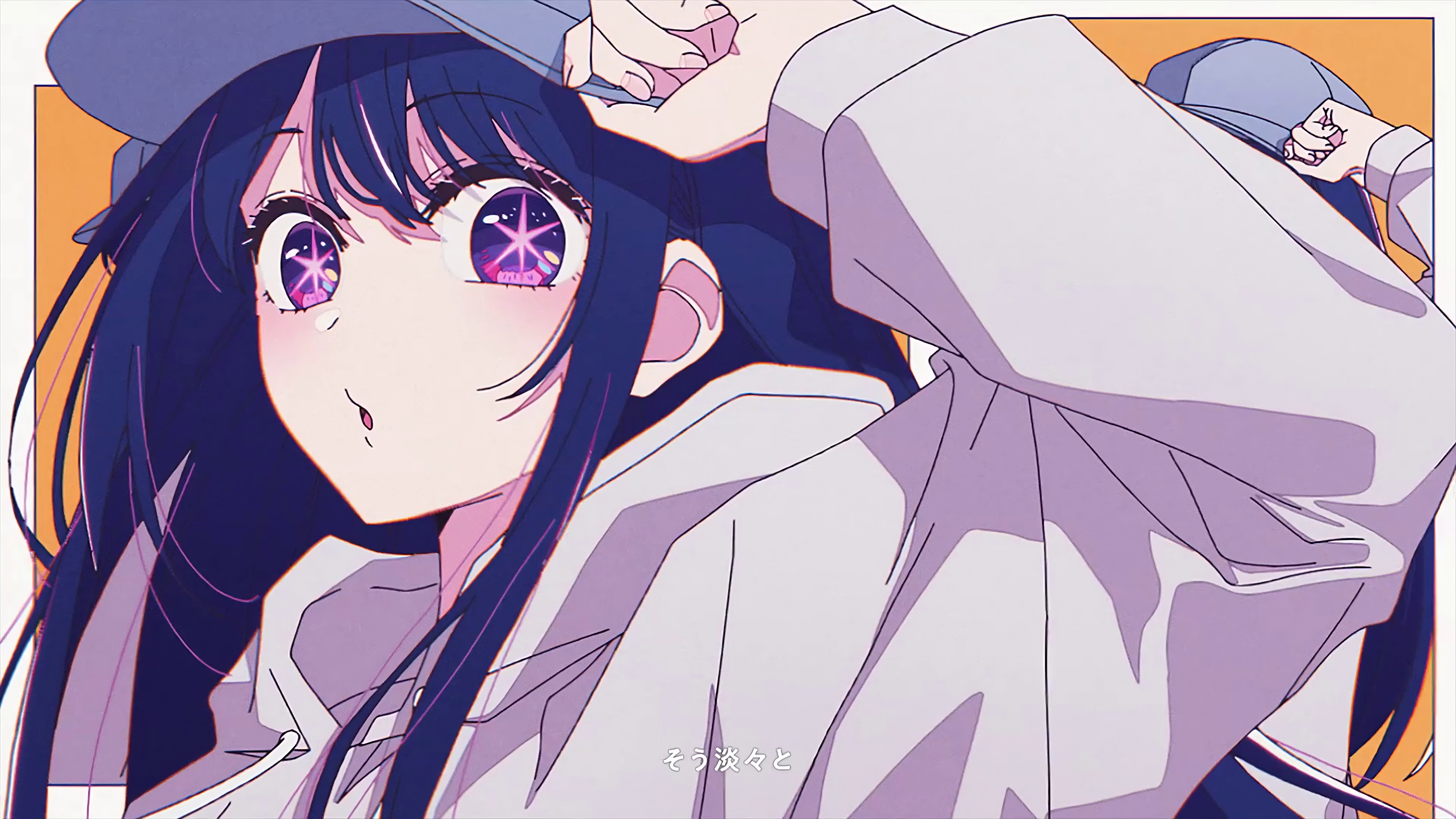 4K Oshi no Ko Hoshino Ai Anime HD Wallpaper