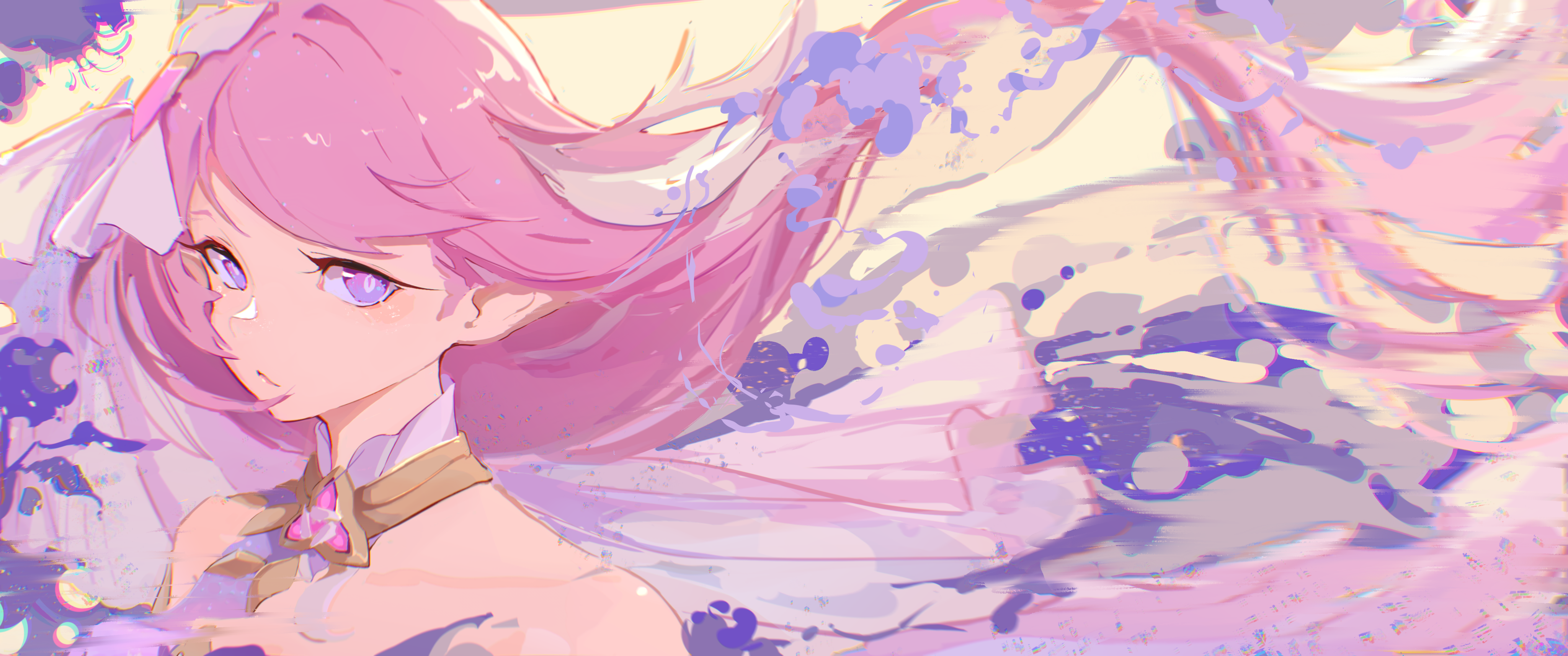 4K Elysia from Honkai Impact 3rd fan art HD Wallpaper