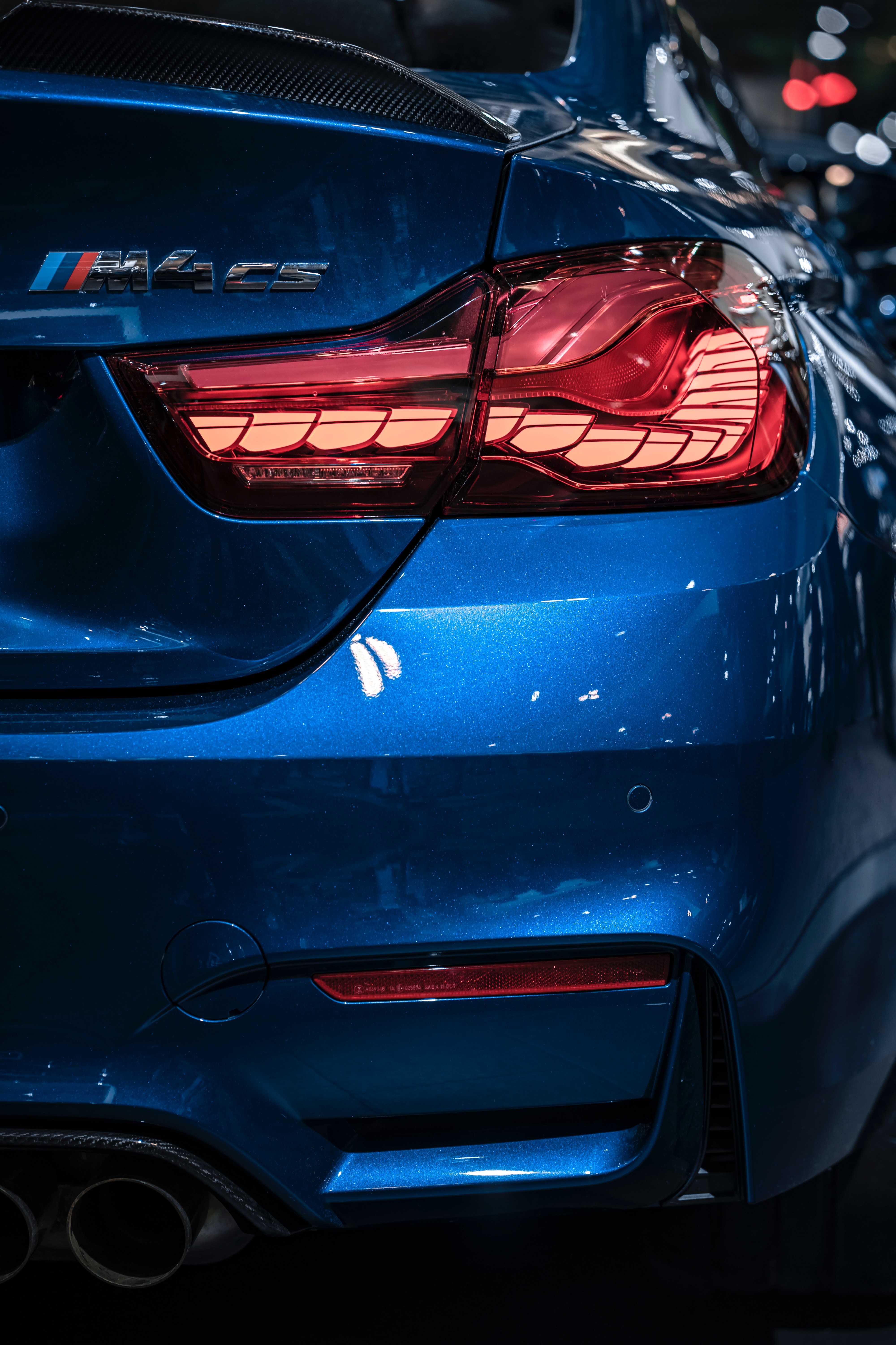 M4 Cs Rear Bmw M4 Cs Rear View Hd Phone Wallpaper | Rare Gallery