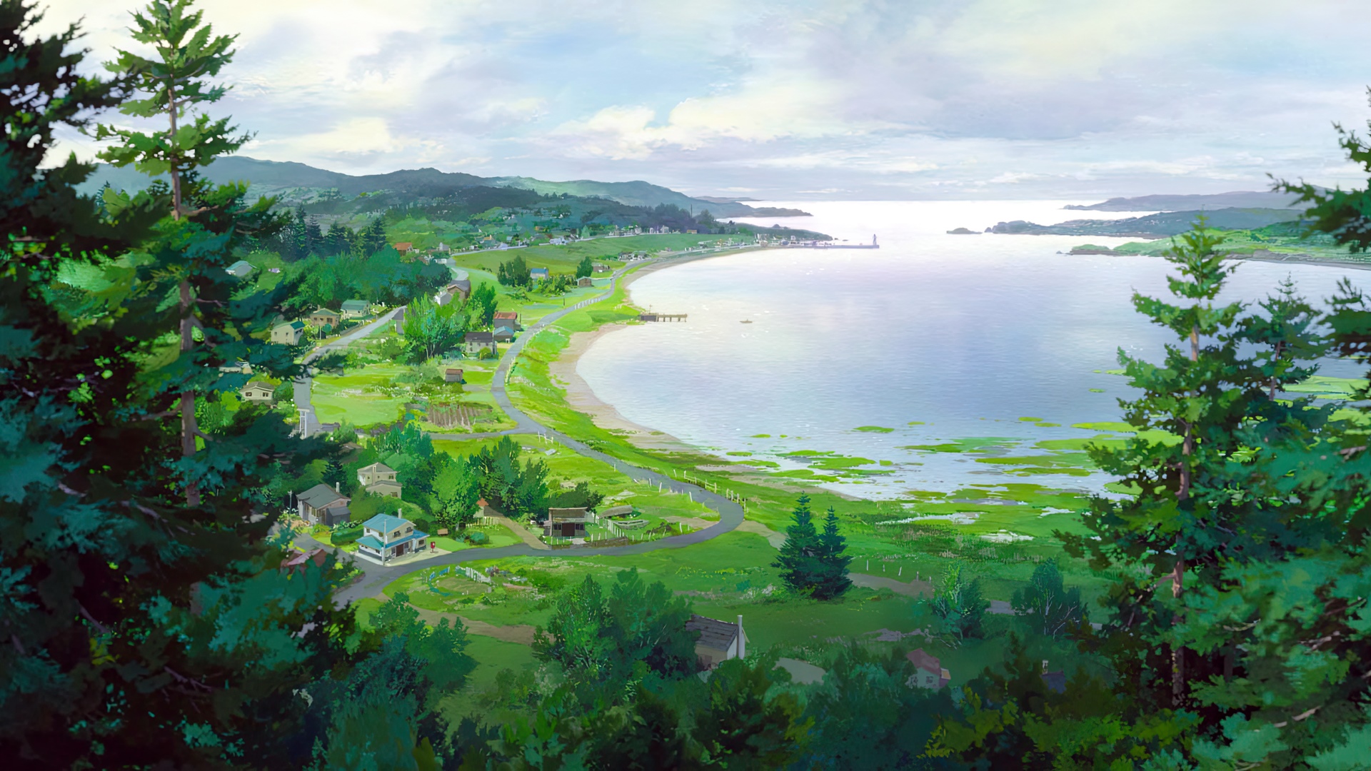 When Marnie Was There Ghibli Film Still HD Wallpaper