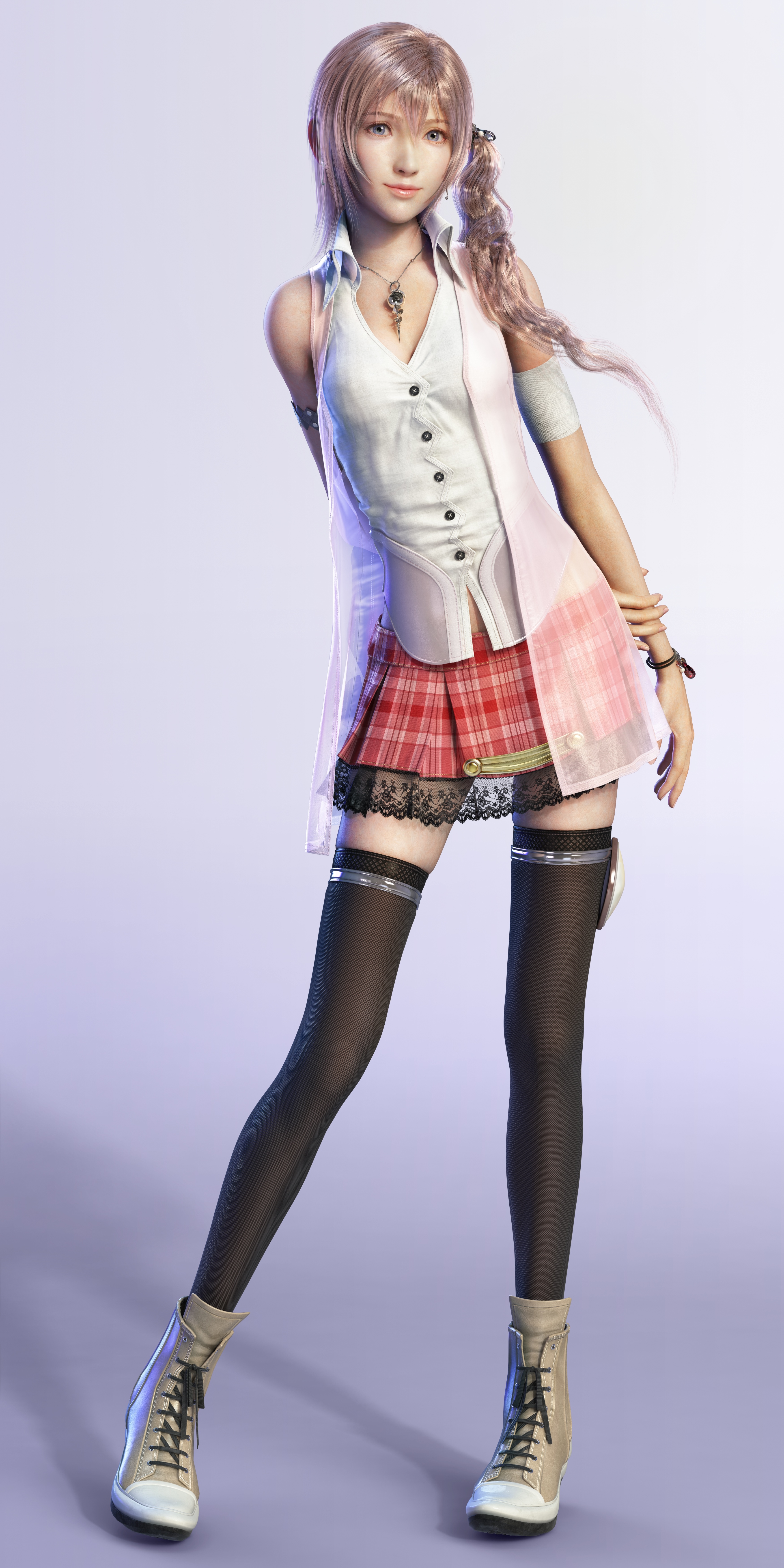 Serah Farron from Final Fantasy XIII HD Phone Wallpaper