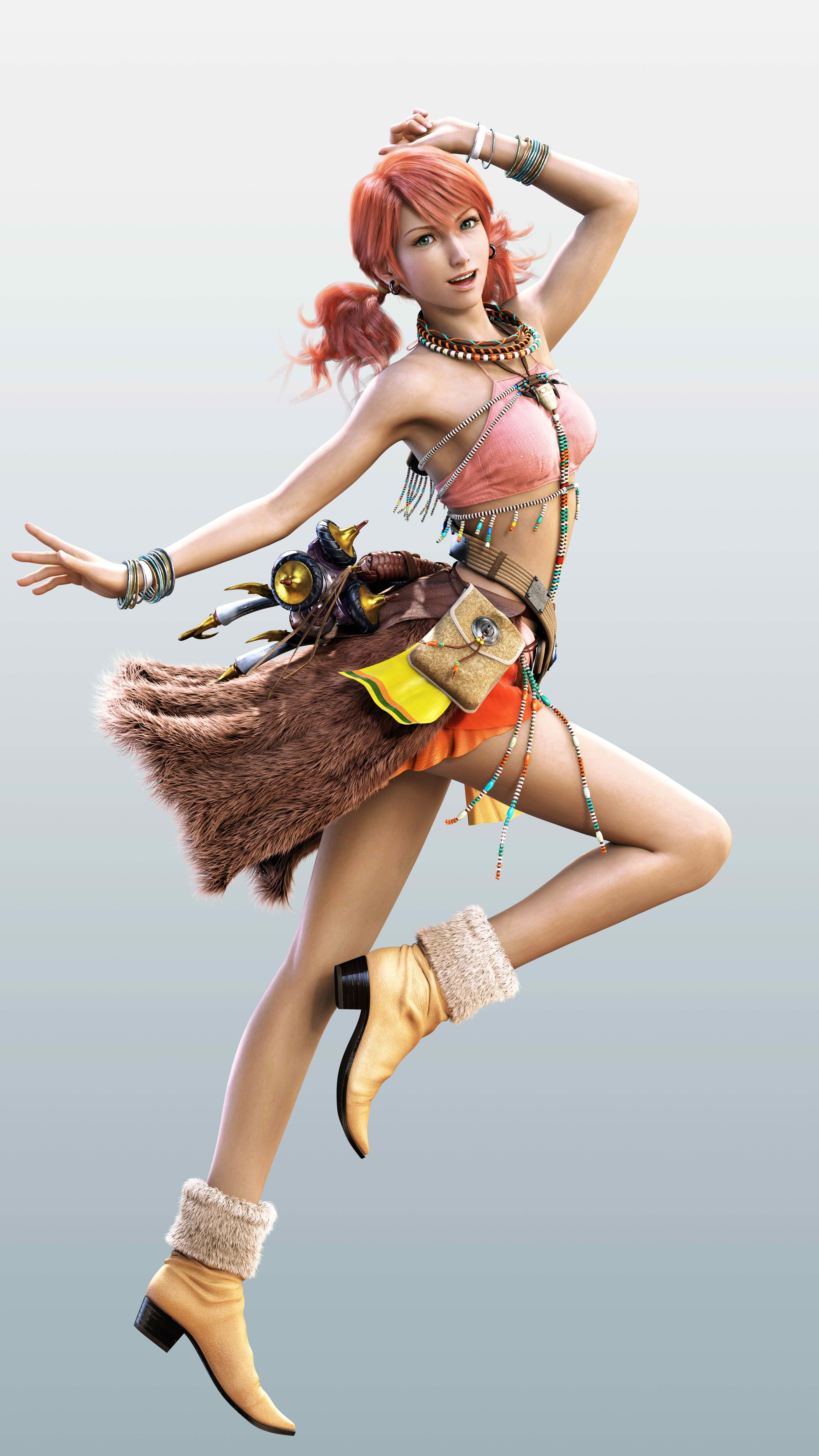 4K Oerba Dia Vanille from Final Fantasy XIII HD Phone Wallpaper
