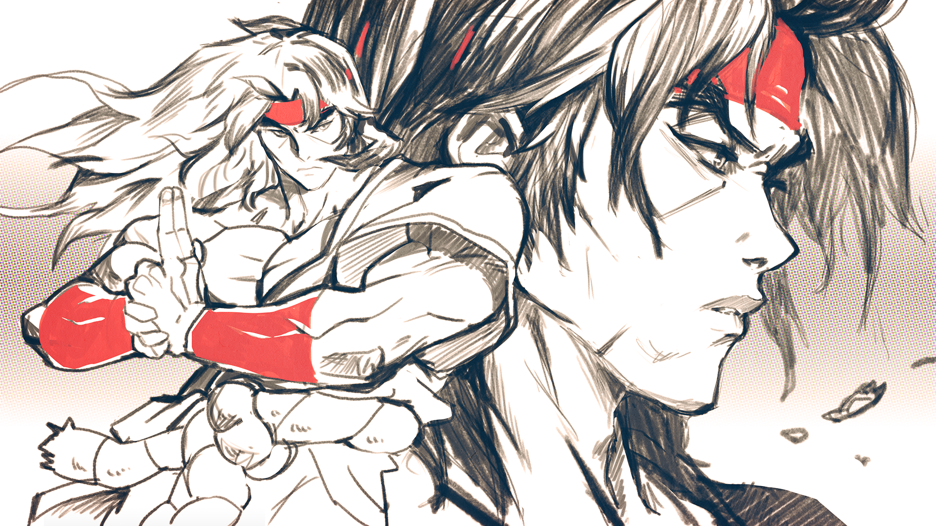 Shiva from Streets of Rage 4 with headband HD Wallpaper