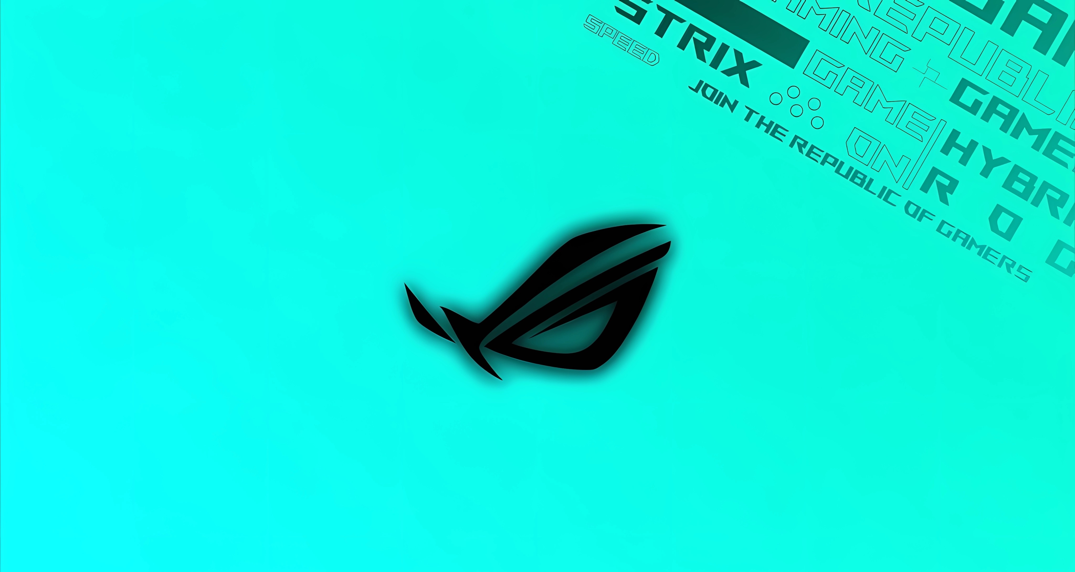 ASUS Republic of Gamers Strix Logo HD Wallpaper