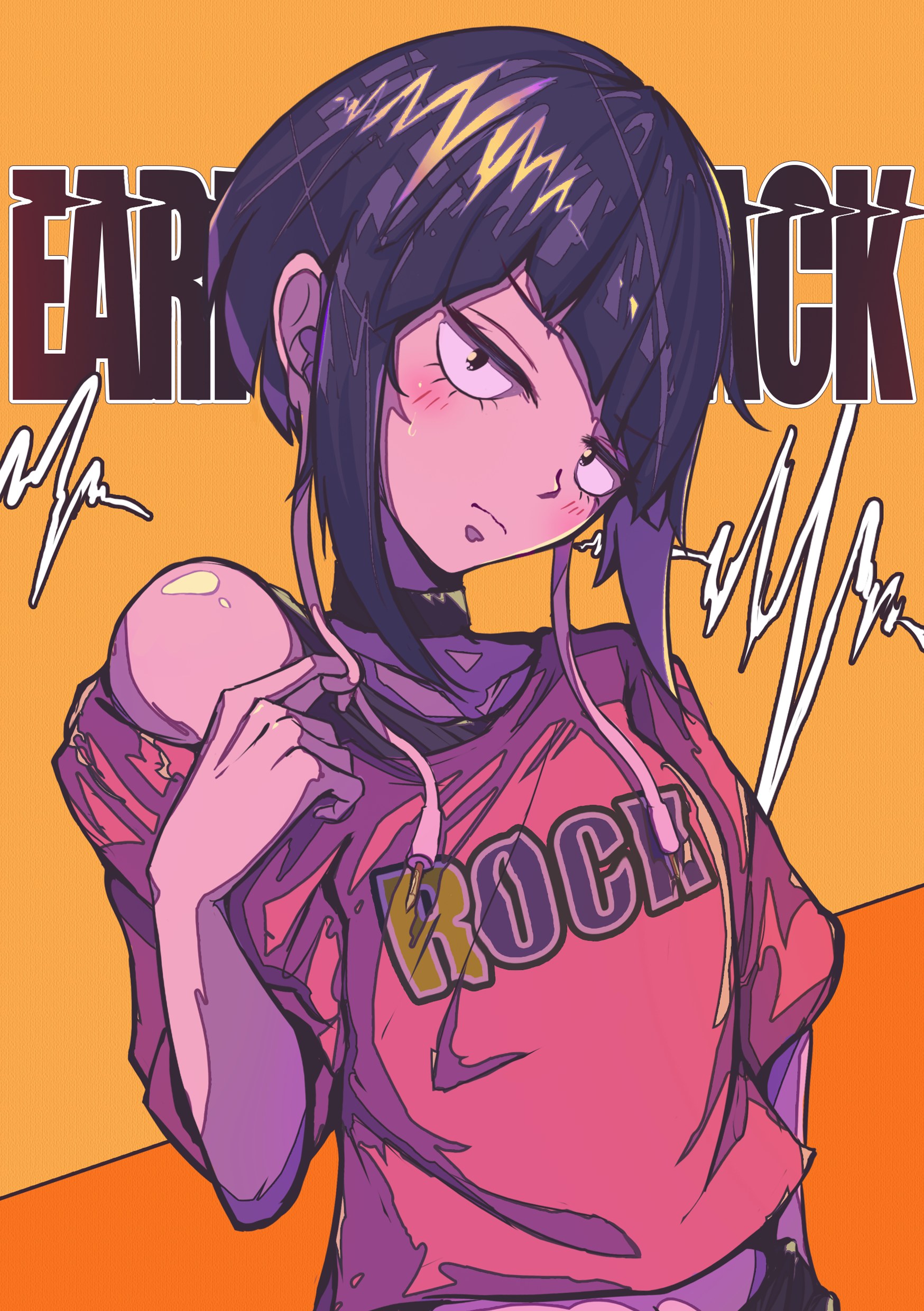 Jirou Kyouka from Boku no Hero Academia HD Phone Wallpaper