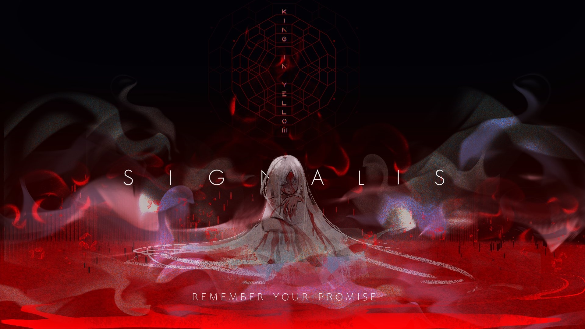 Signalis: King in Yellow HD Wallpaper