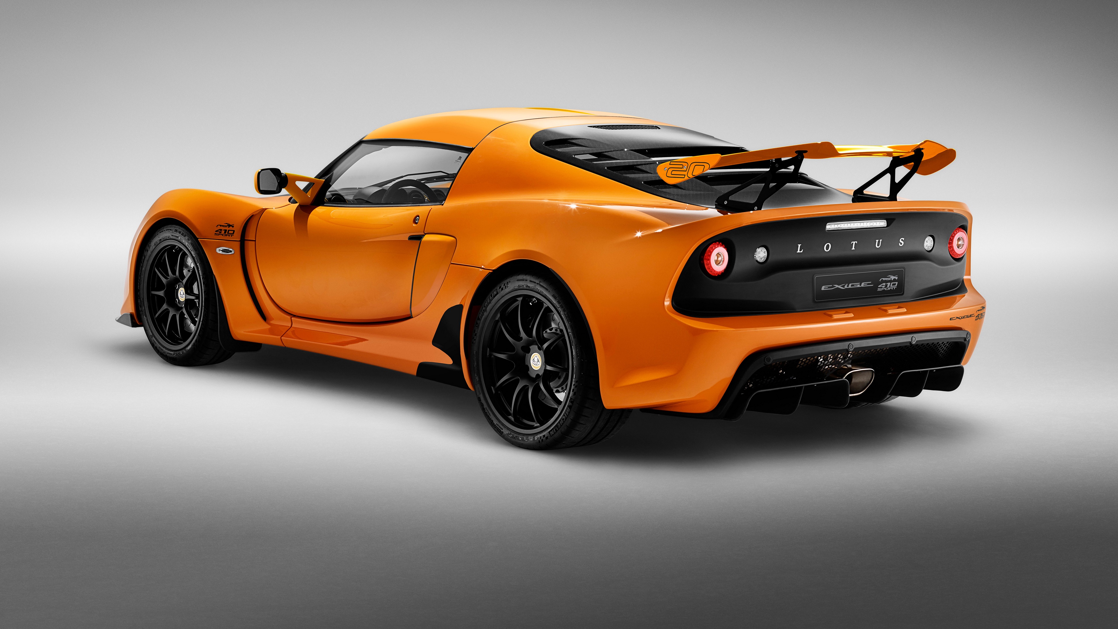 Lotus Exige Sport 430 rear view HD Wallpaper