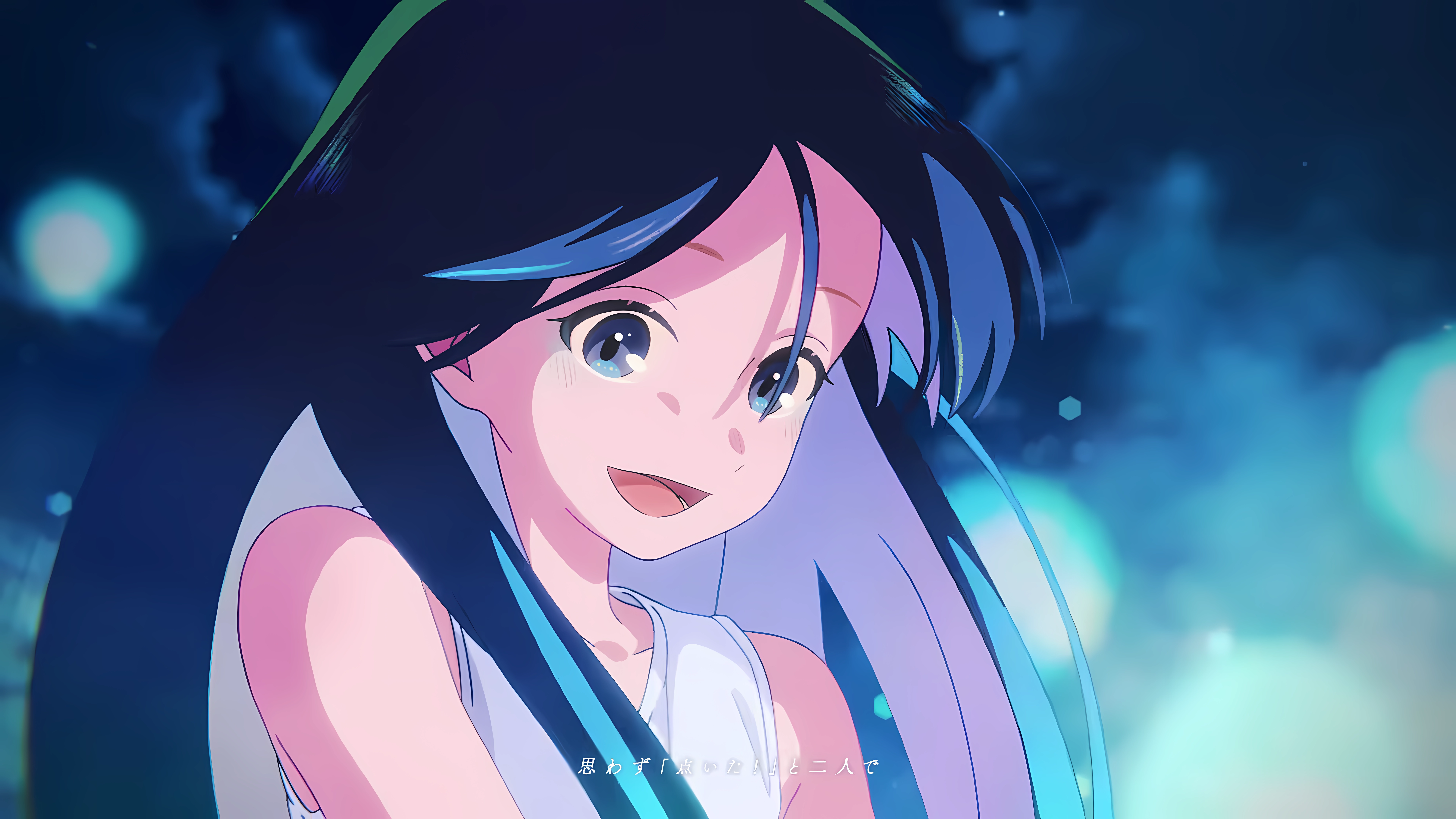 4K Anime screenshot of YOASOBI HD Wallpaper