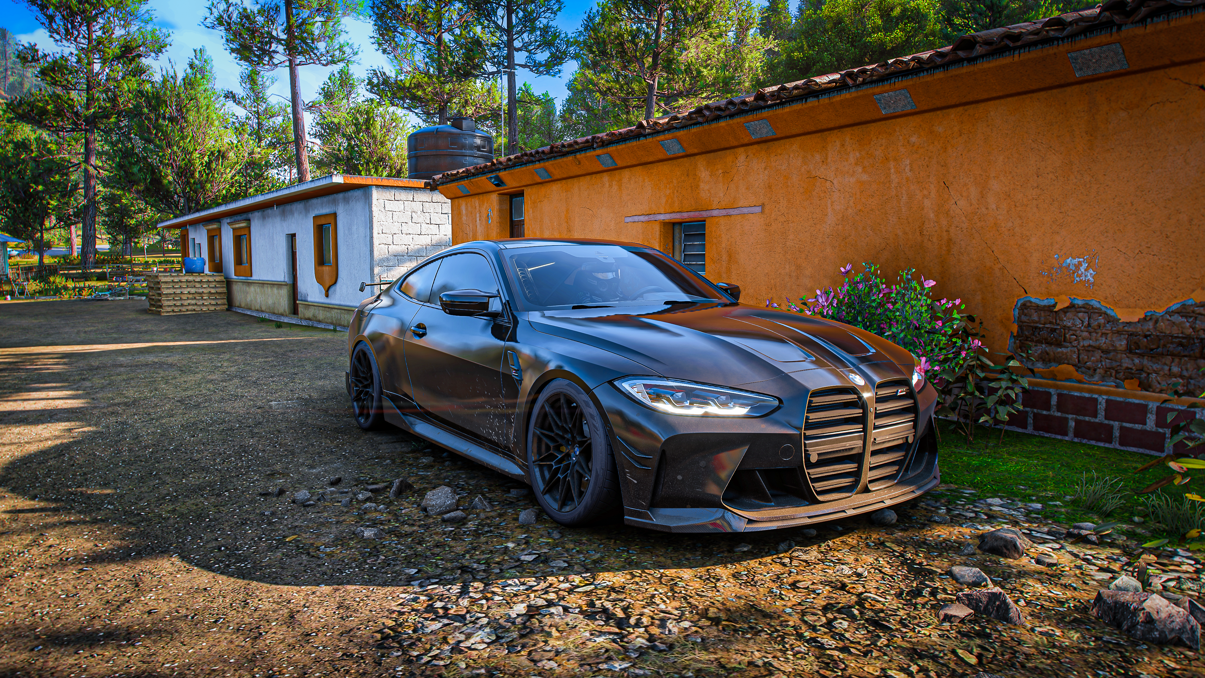 4K BMW M4 in Forza Horizon 5 HD Wallpaper