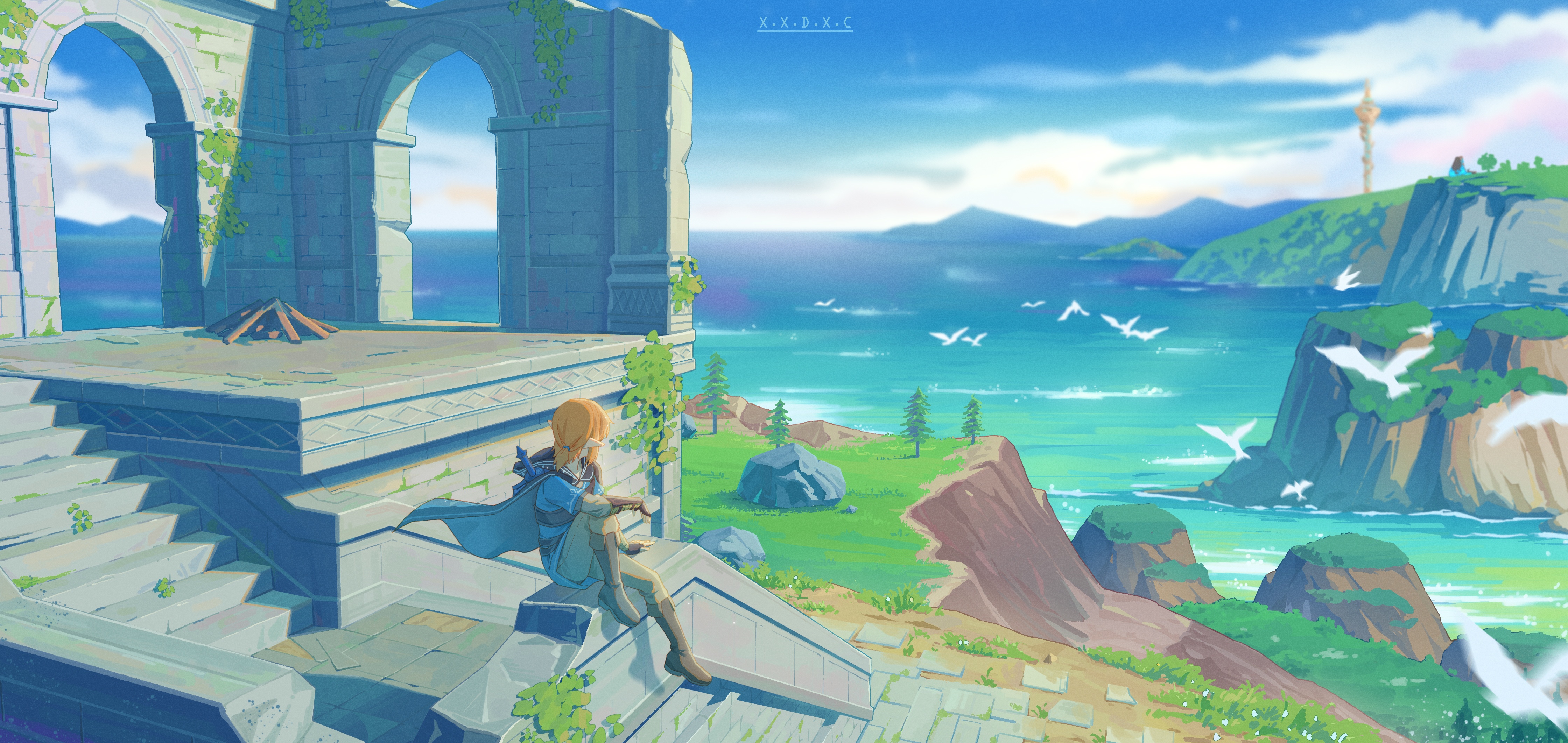 4K The Legend of Zelda: Breath of the Wild HD Wallpaper