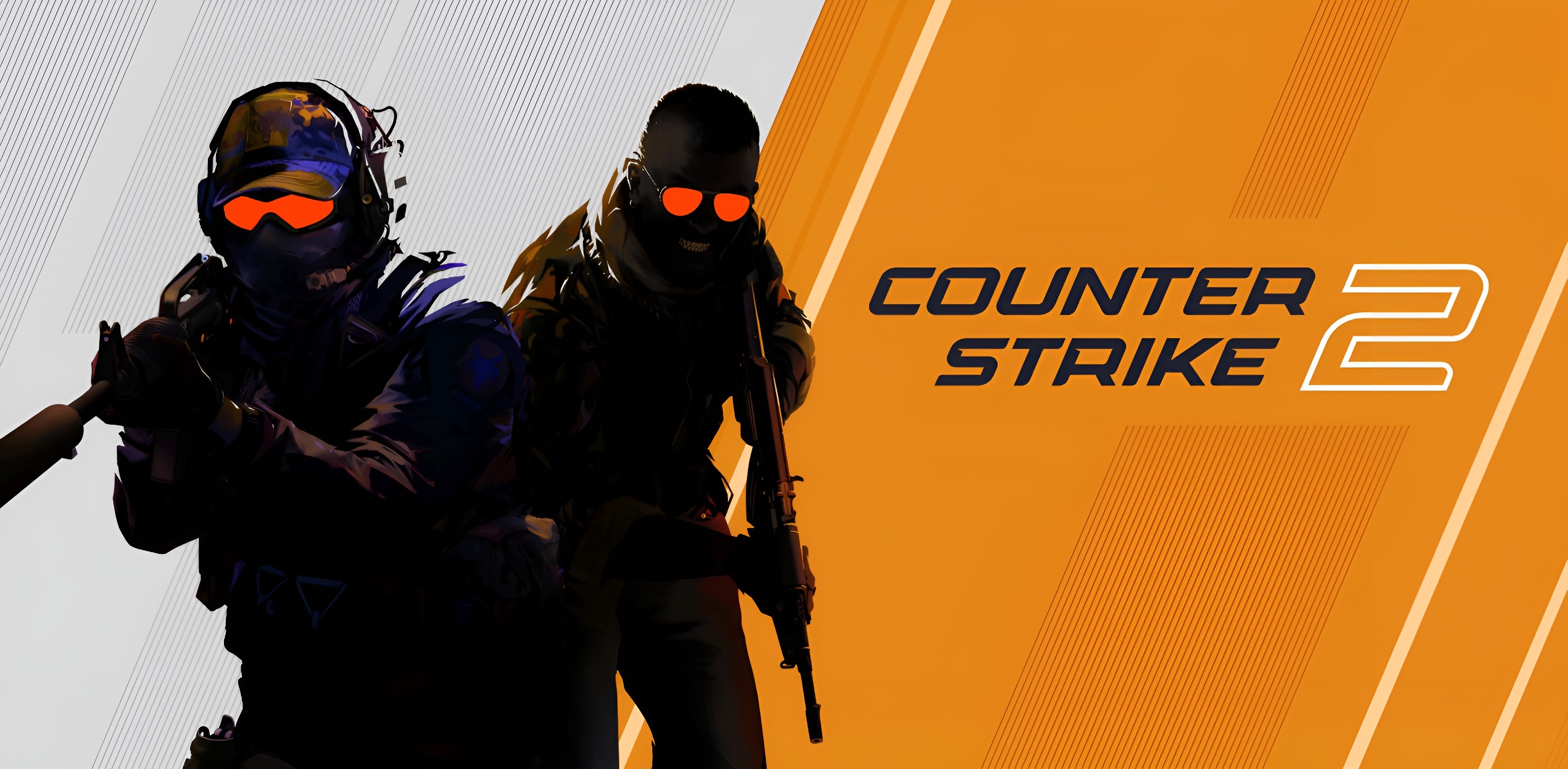 Counter-Strike 2: Two soldiers with rifles HD Wallpaper