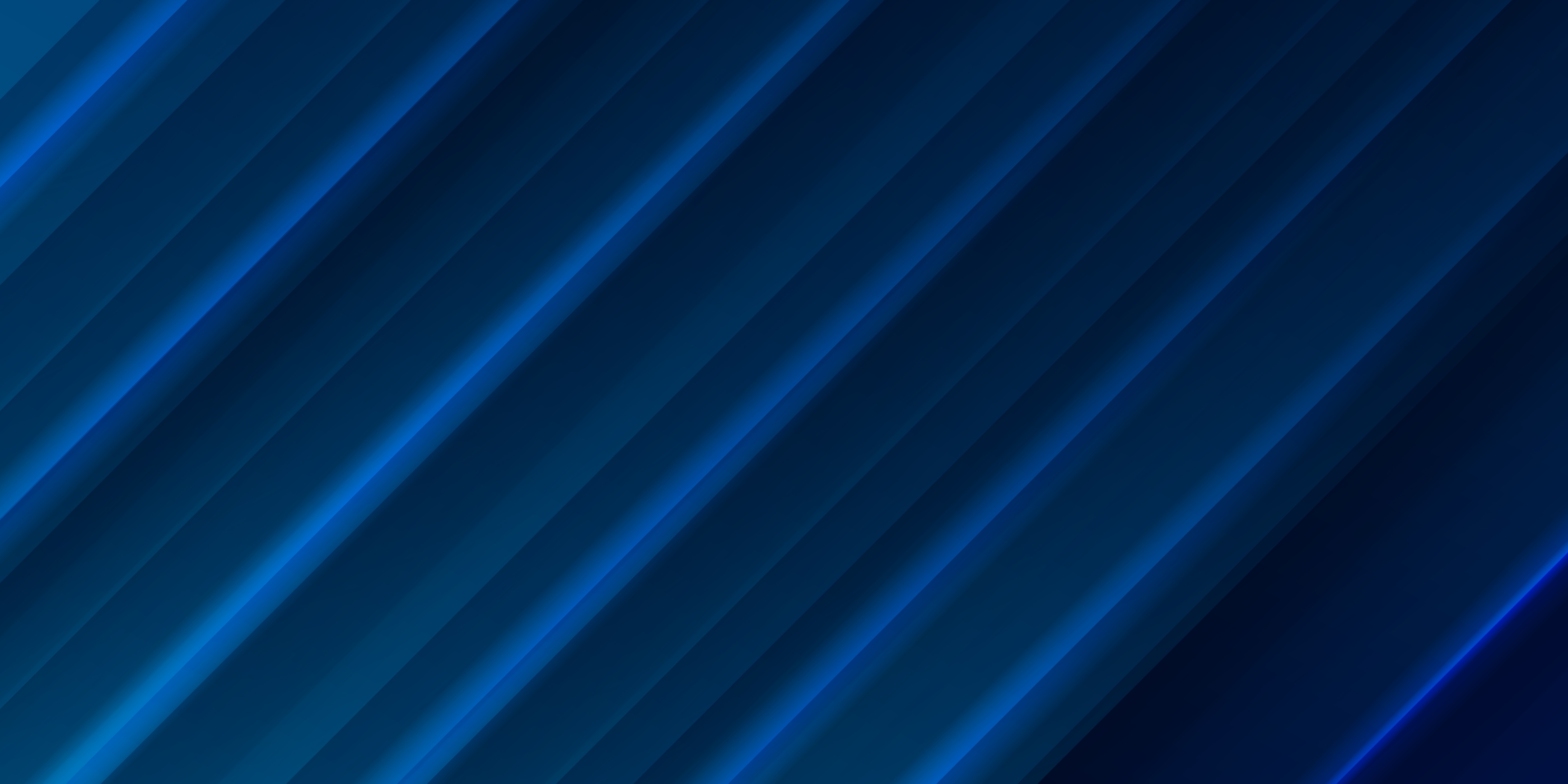 4K 3D Abstract Blue Diagonal Lines HD Wallpaper