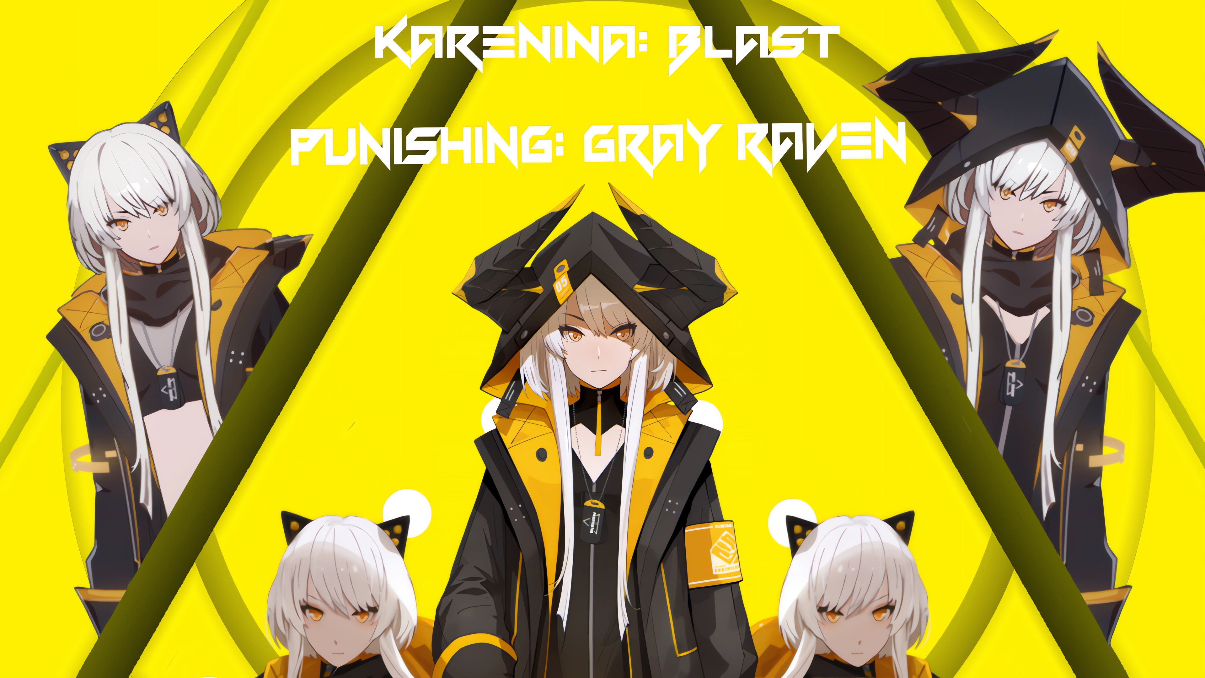 4K Karenina: Blast Punishing: Gray Raven HD Wallpaper