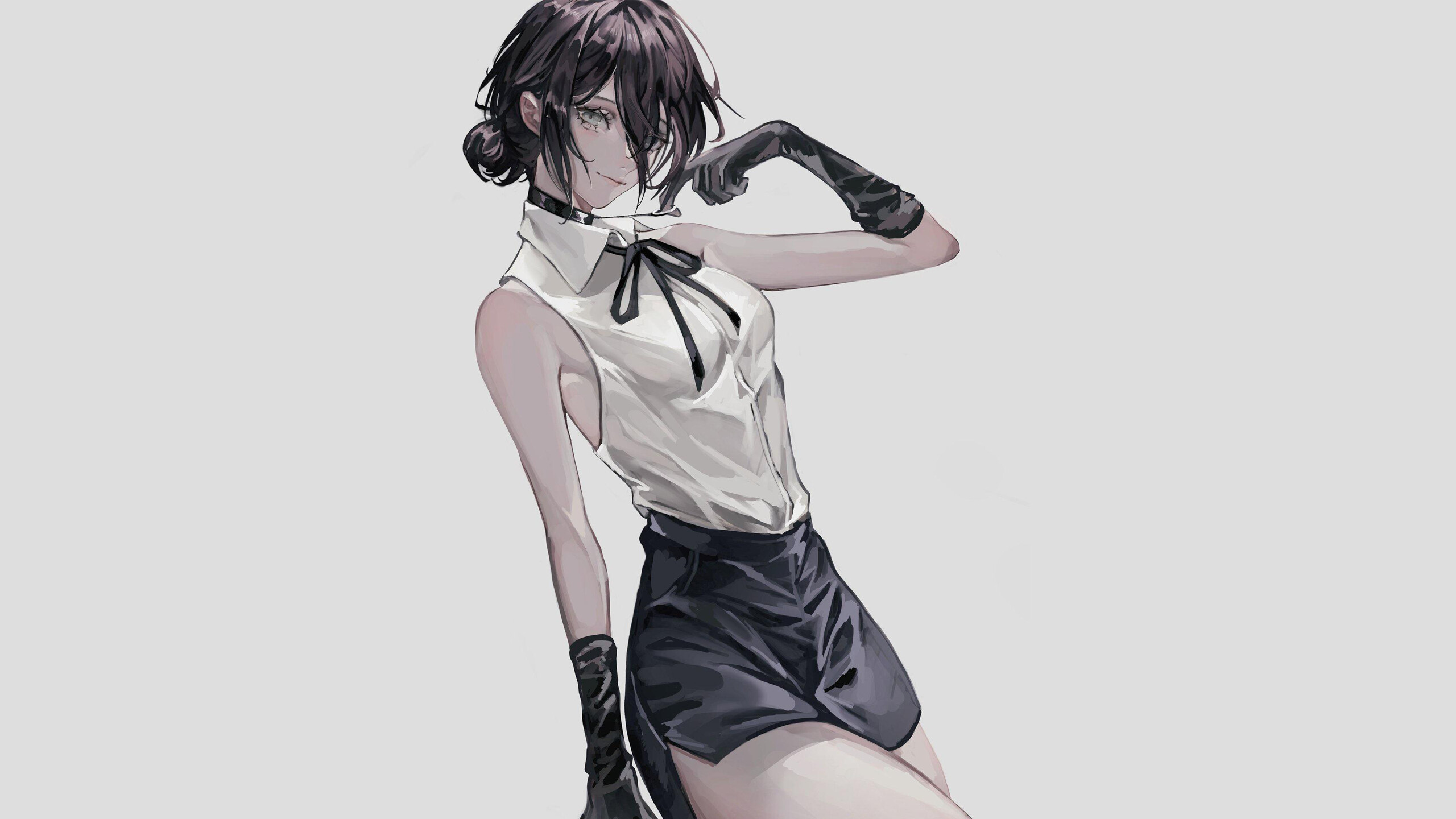 Reze from Chainsaw Man posing HD Wallpaper
