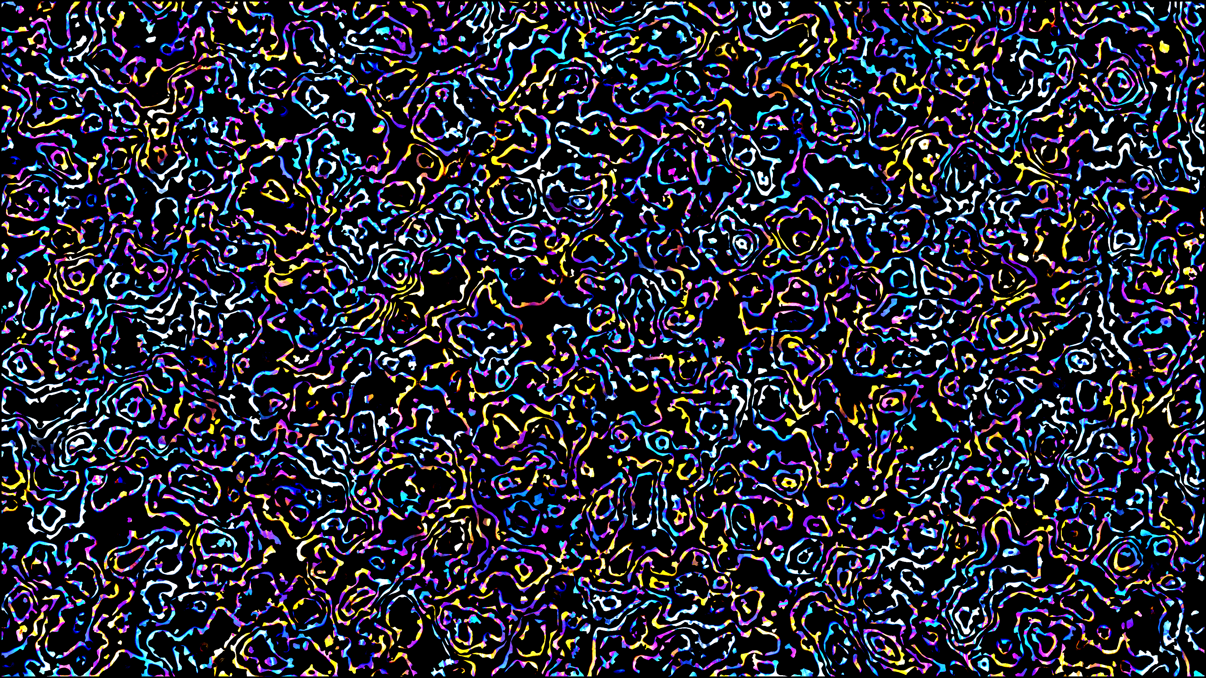 4K colorful abstract pattern HD Wallpaper