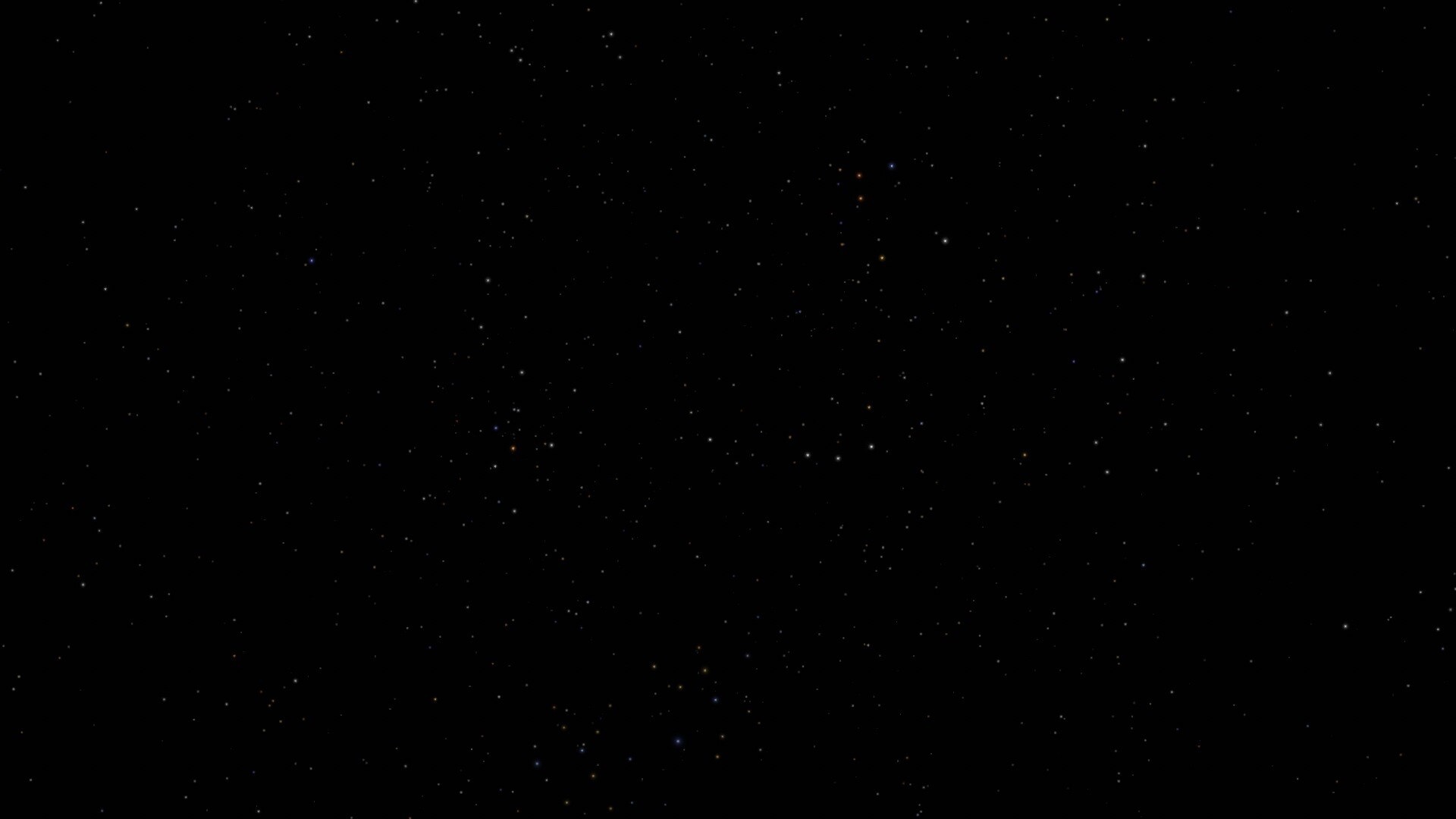 A dark sky filled with countless stars HD Wallpaper