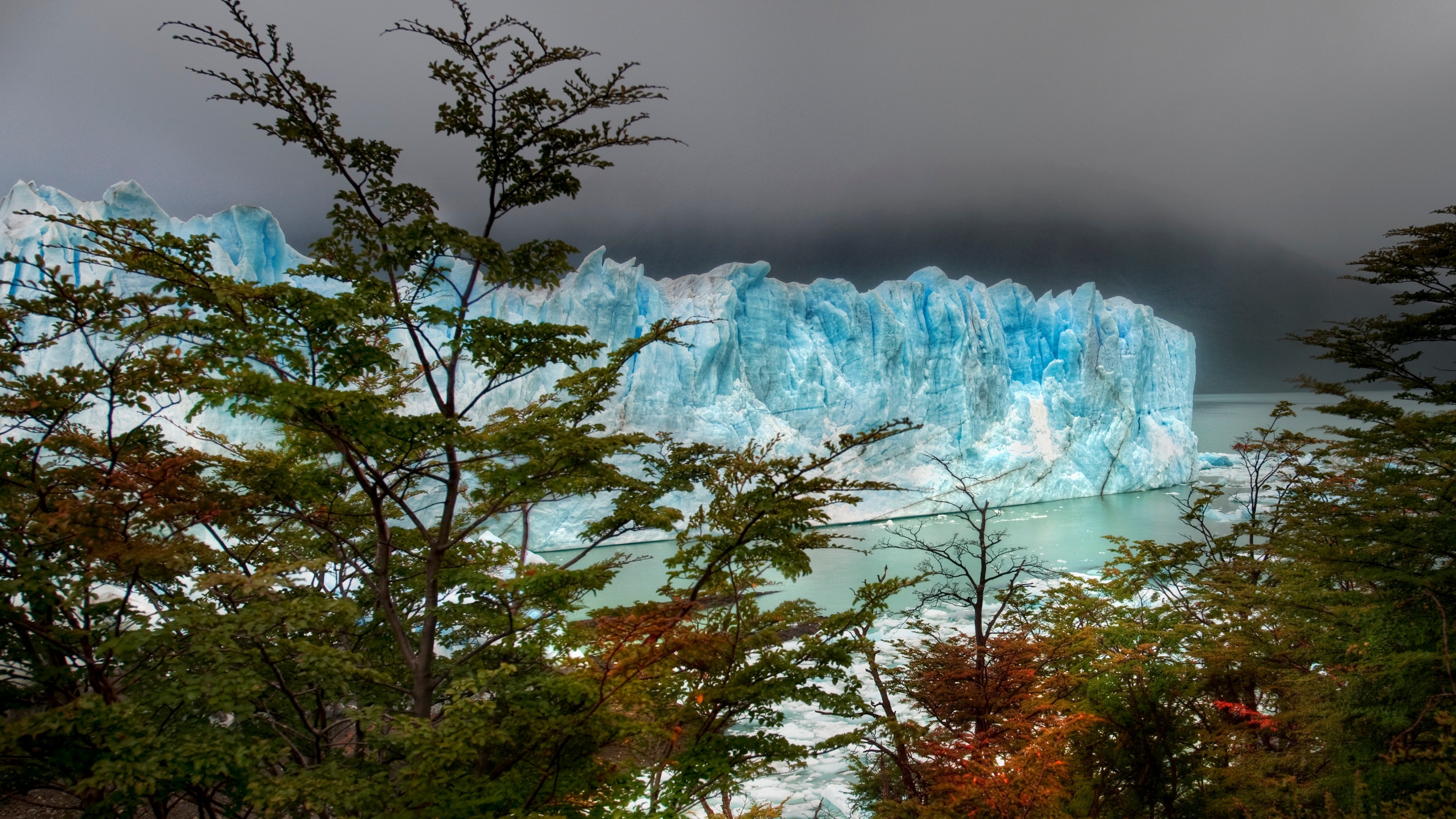 Perito Moreno Glacier in Patagonia, Argentina HD Wallpaper