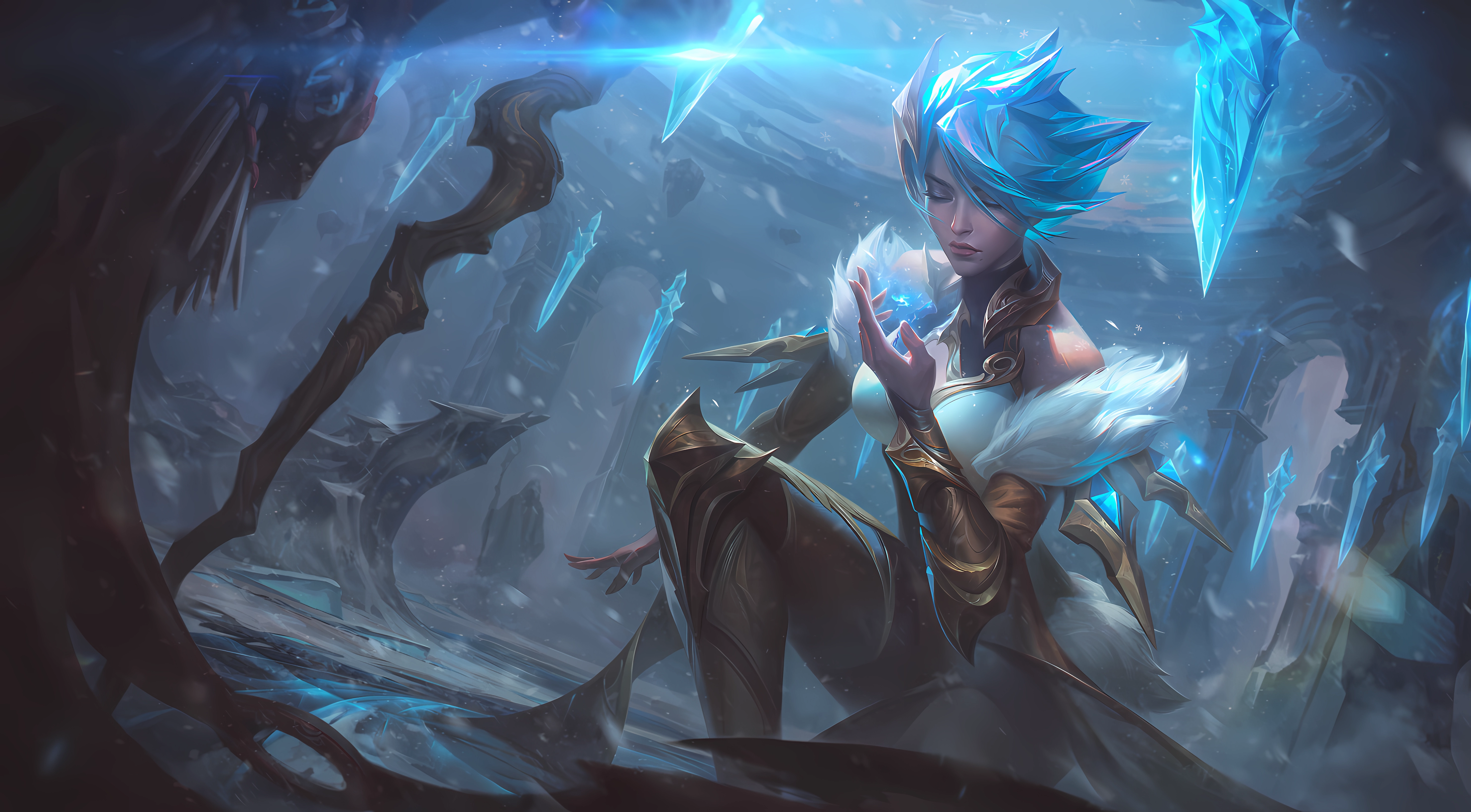 4K Irelia from League of Heroes HD Wallpaper