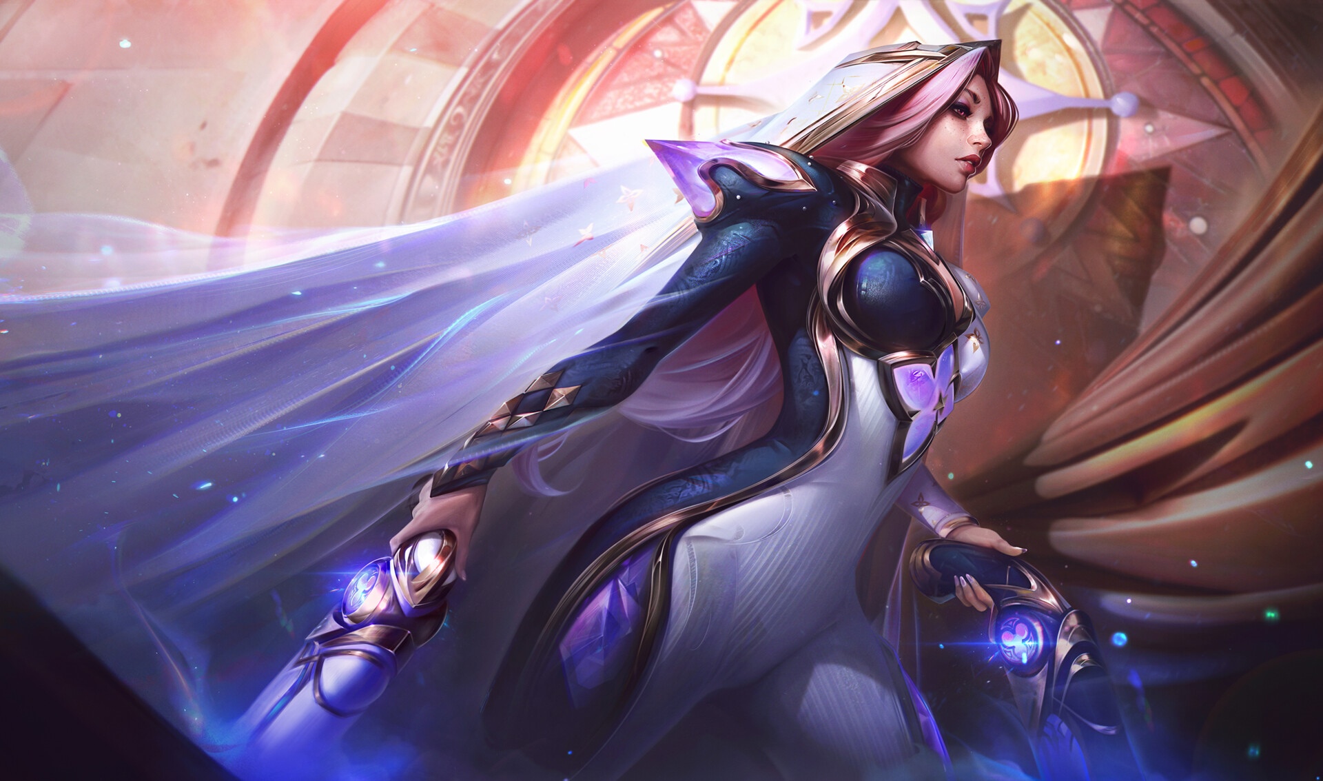 Miss Fortune from League of Legends HD Wallpaper