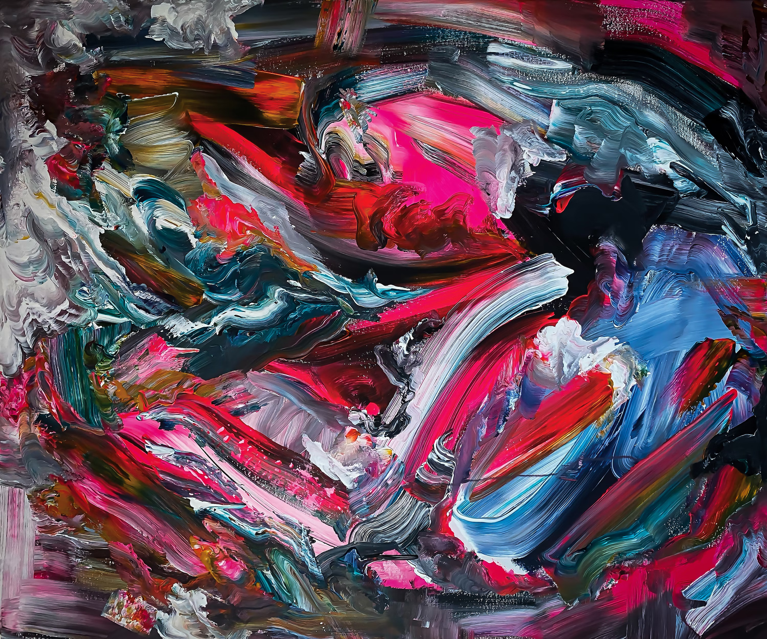 Abstract Artwork by Jake Andrew HD Wallpaper