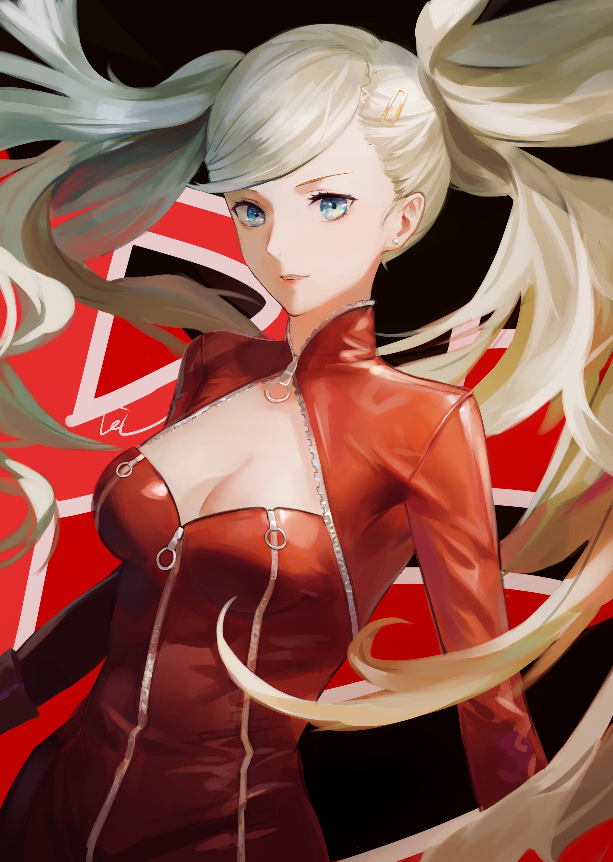 Ann Takamaki from Persona 5 Royal HD Phone Wallpaper