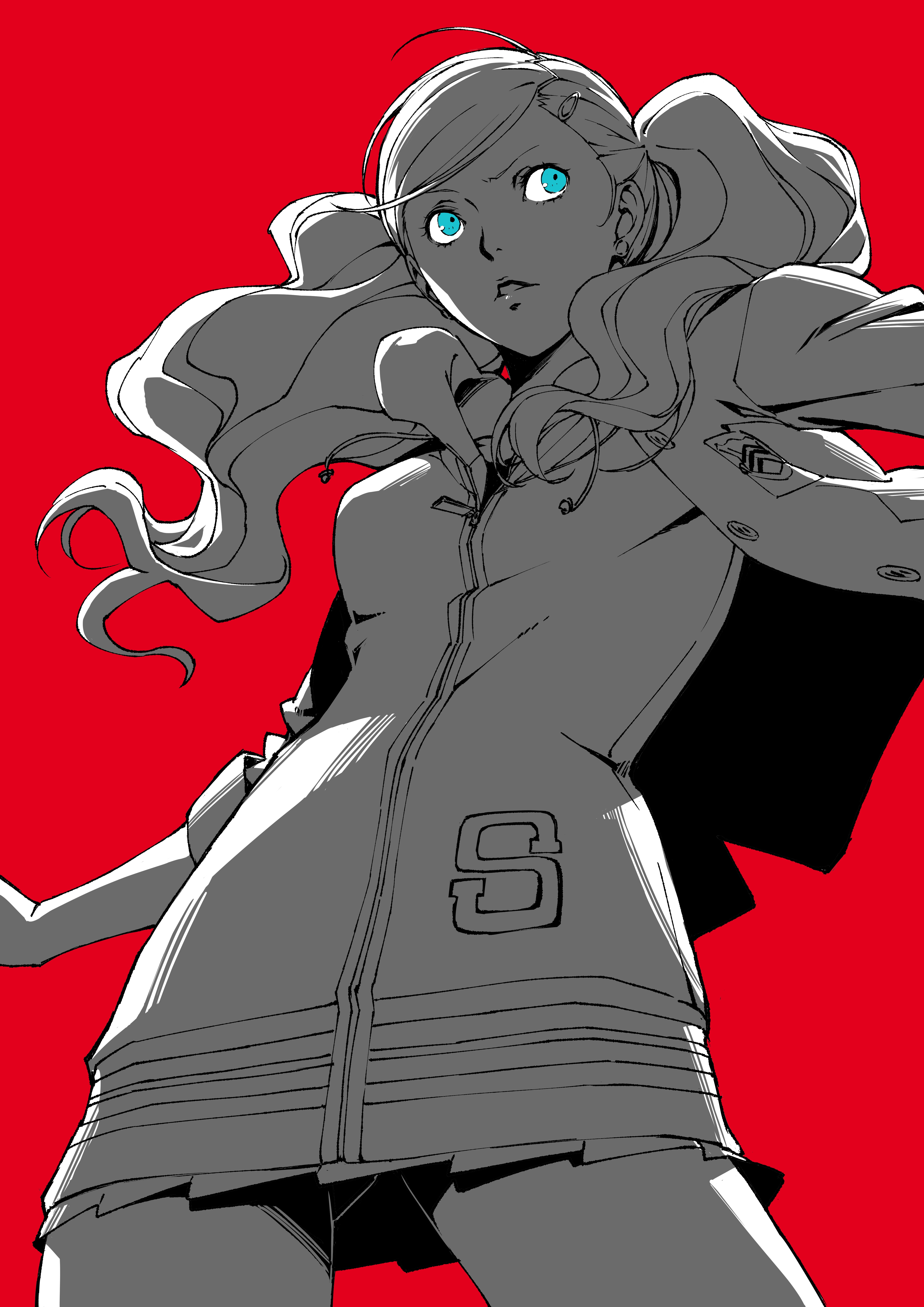 Ann Takamaki from Persona 5 HD Phone Wallpaper