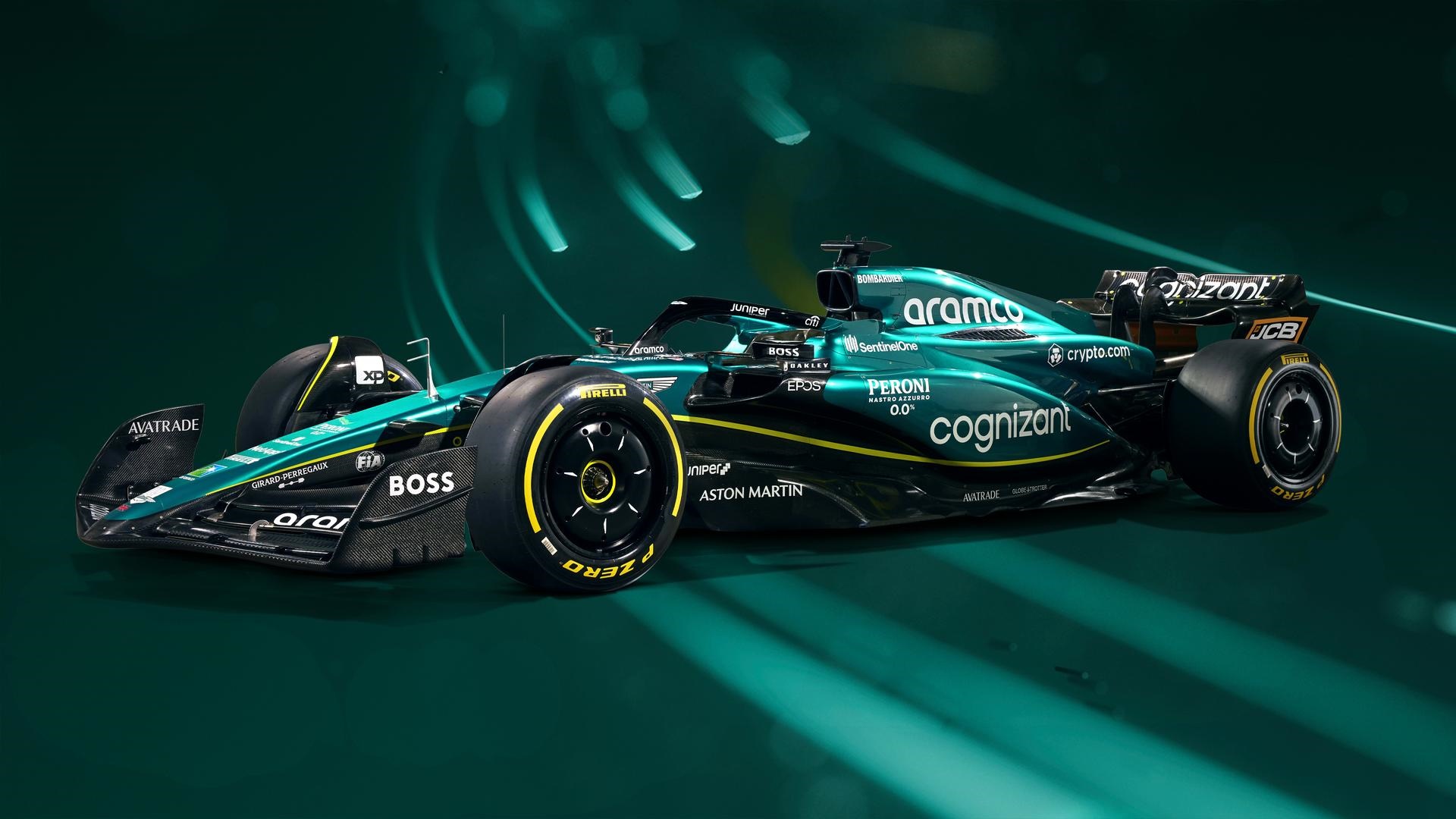 Aston Martin F1 Race Car HD Wallpaper