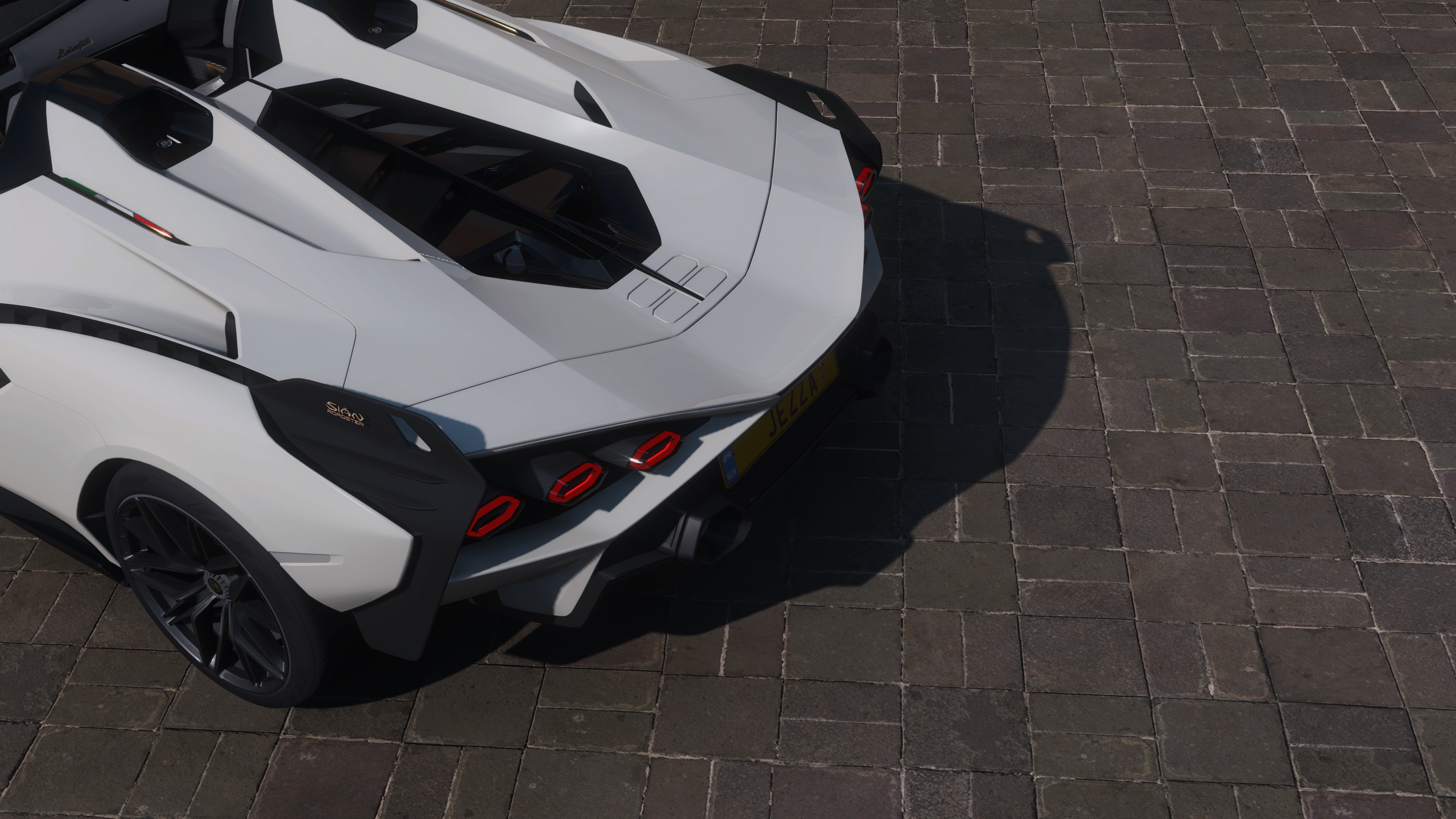4K Lamborghini Sian in Forza Horizon 5 HD Wallpaper