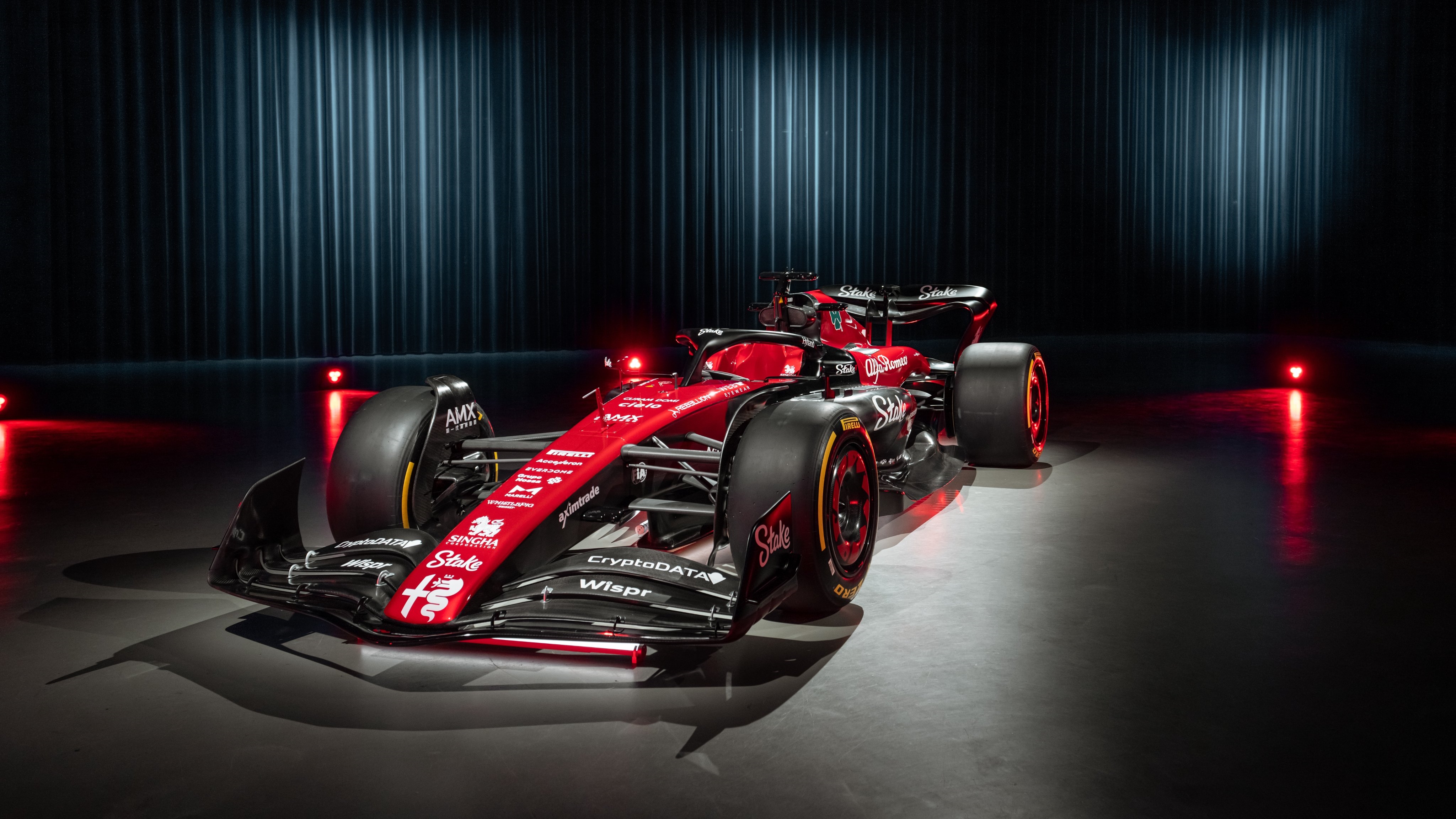 Alfa Romeo C43 Formula 1 race car HD Wallpaper
