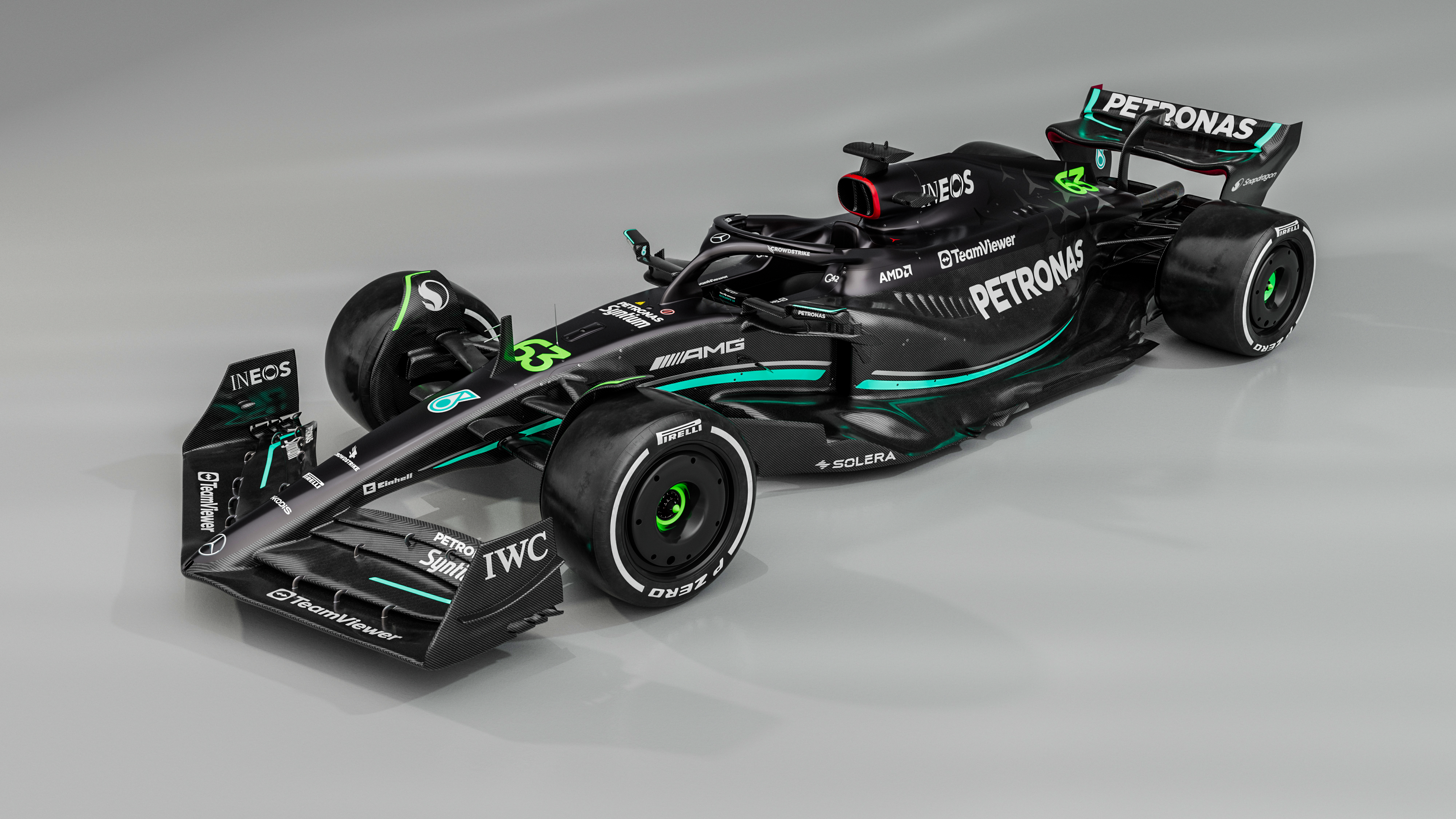 Mercedes-AMG Petronas Formula 1 Car HD Wallpaper