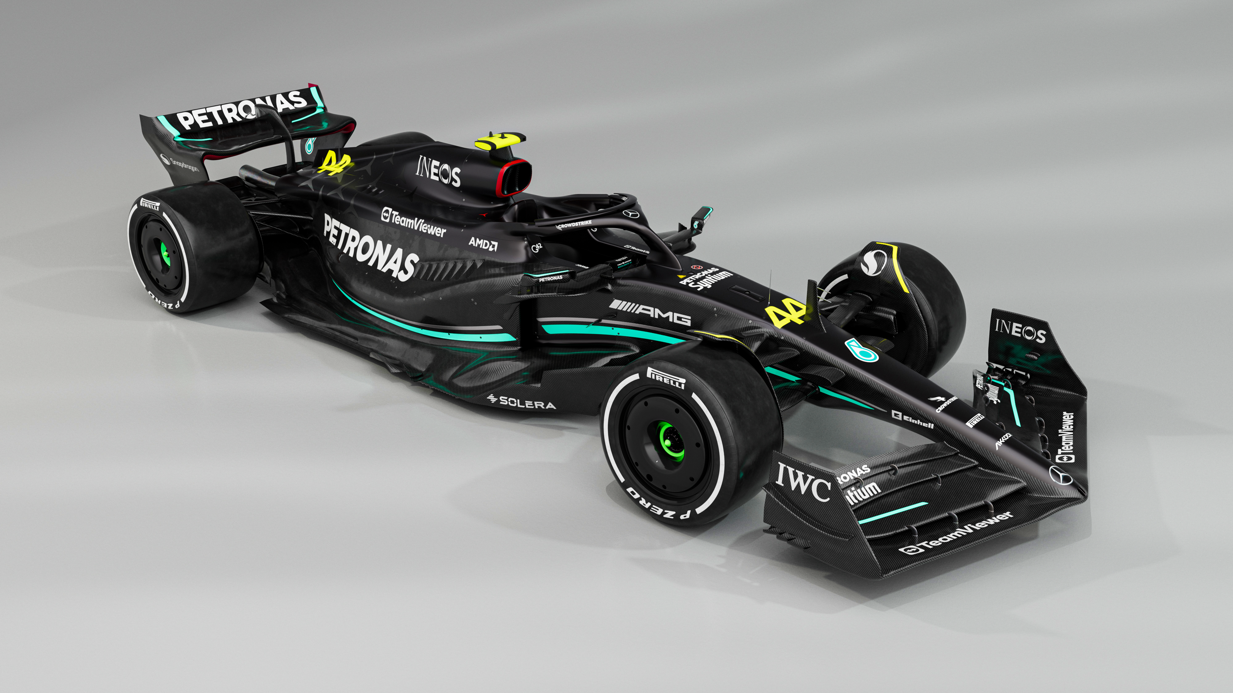 Mercedes-AMG Petronas Formula 1 Car HD Wallpaper