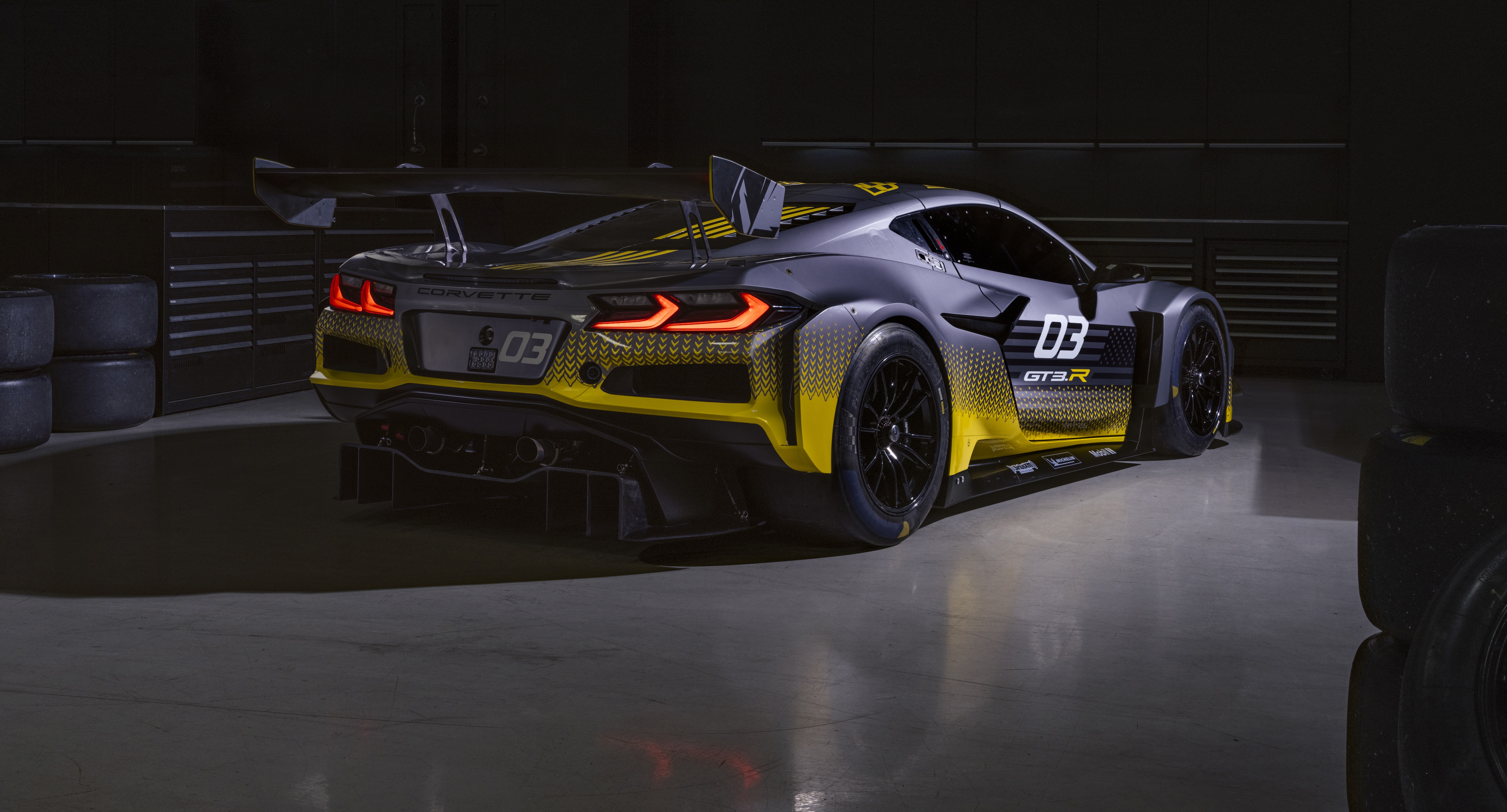 4K Chevrolet Corvette C8.R GT3 Race Car HD Wallpaper