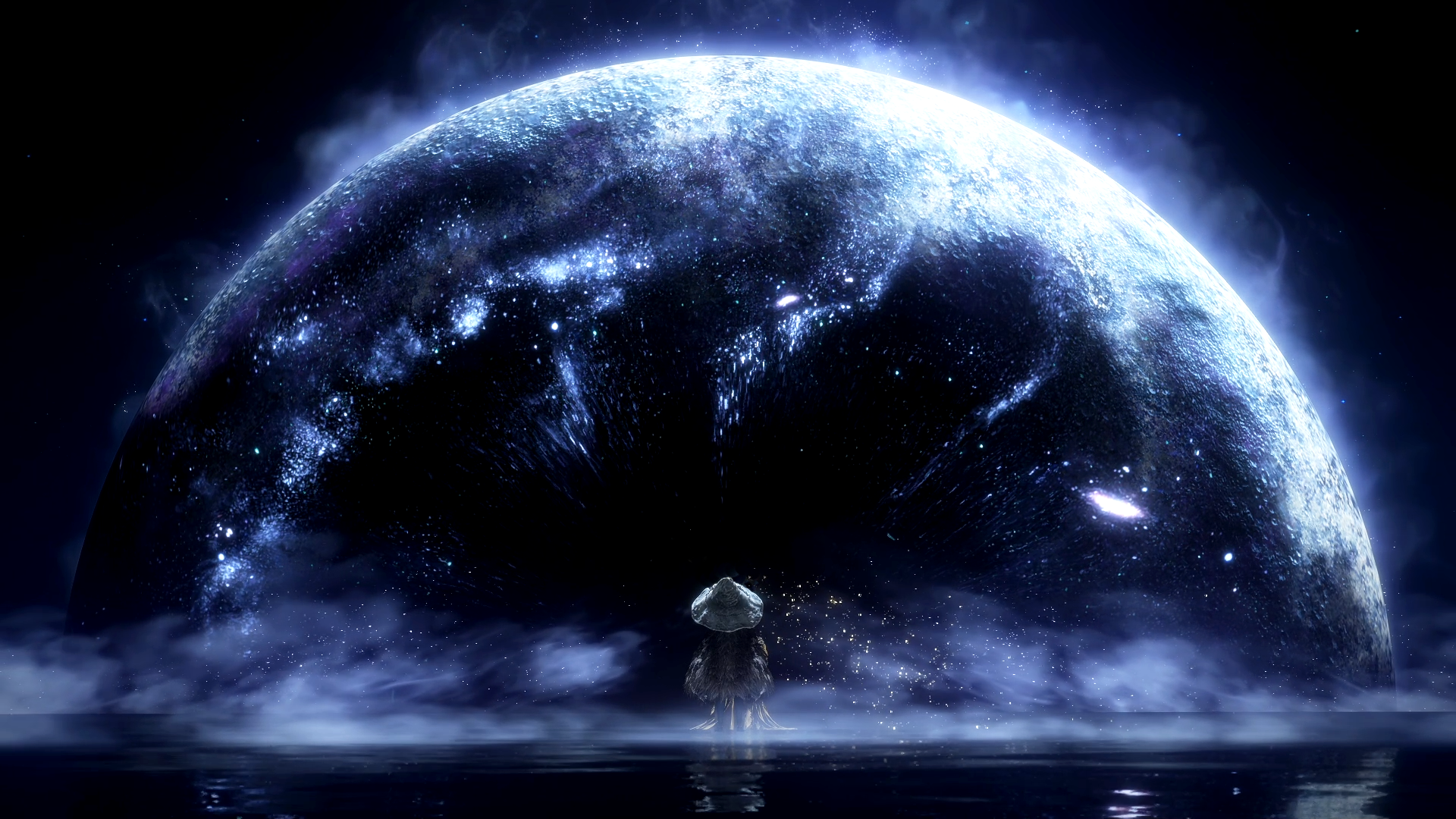Elden Ring: Ranni and the Celestial Sphere HD Wallpaper